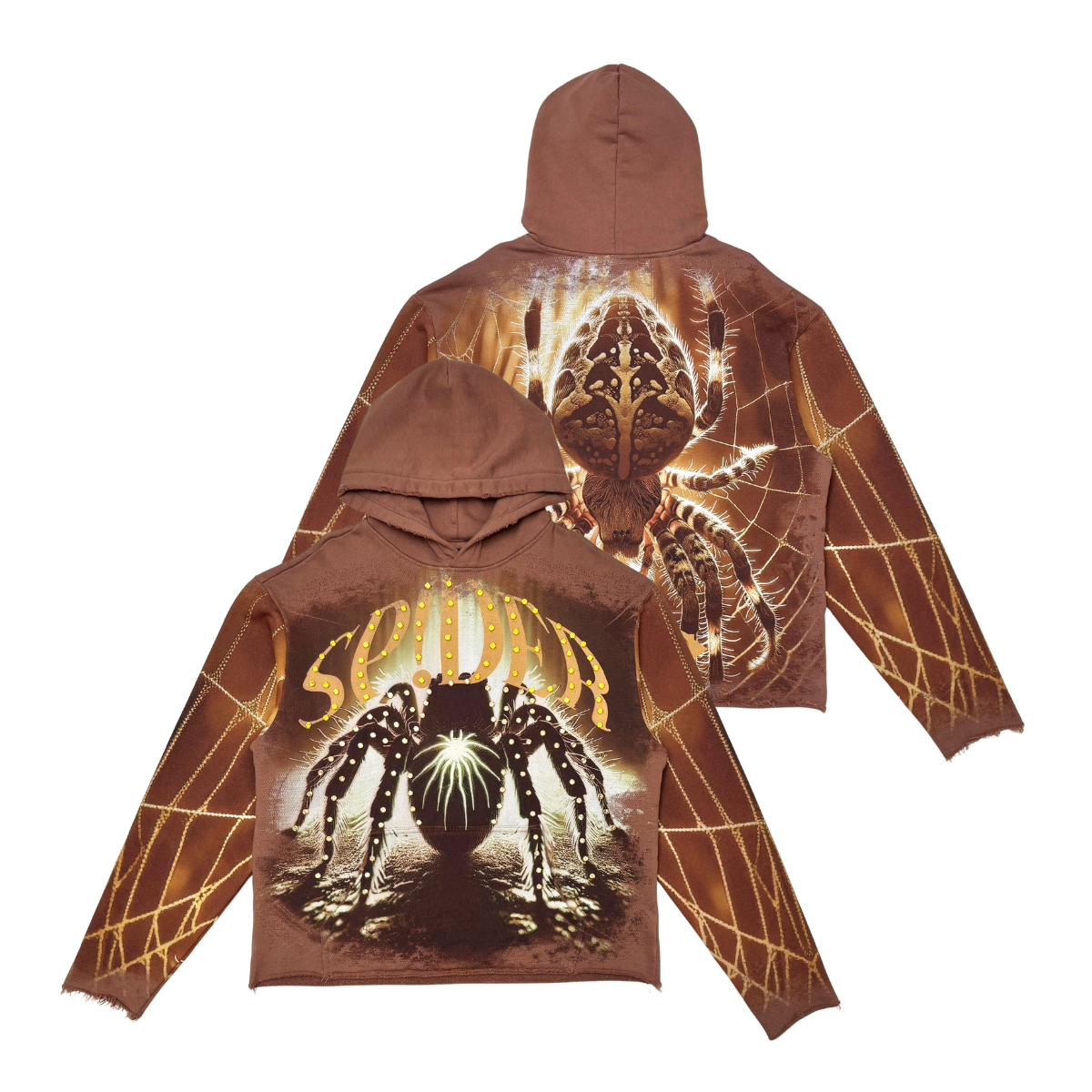 Stray spider Pullover hoodie | Humen