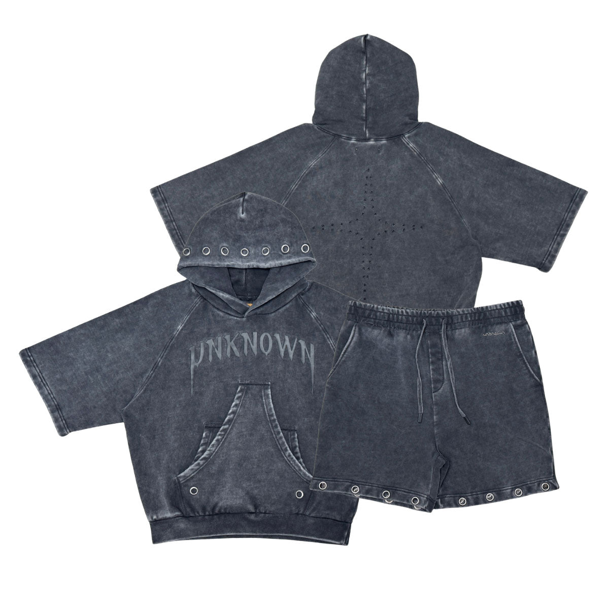 Unknown short sleeve hoodie by Unknown - 12