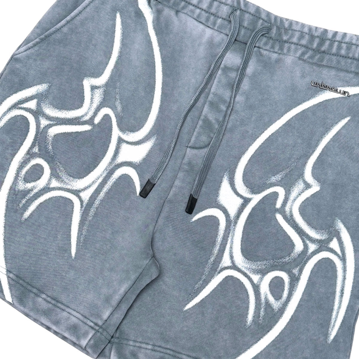 Tribal washed shorts by Unknown - 6