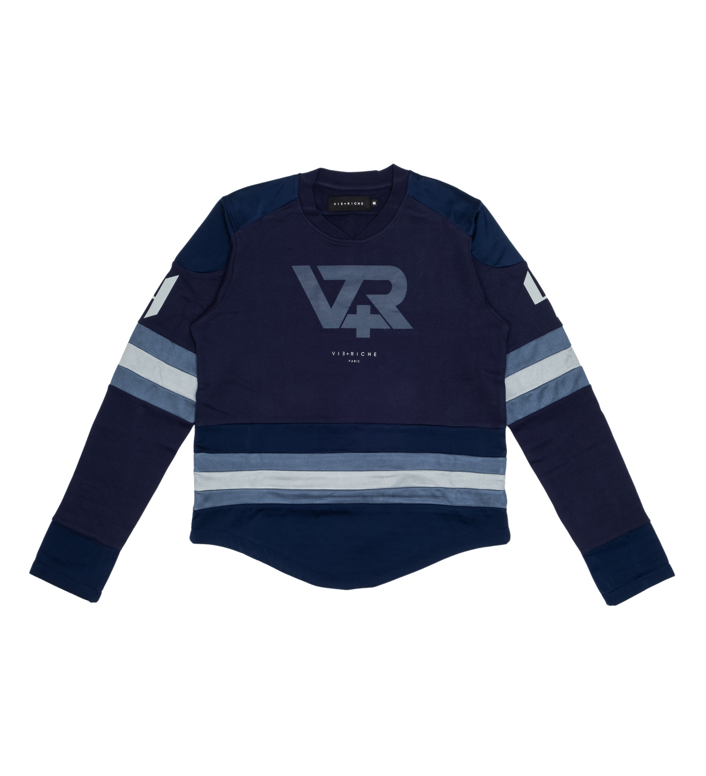 Fancy hockey jersey - Navy | Vie+Riche
_1