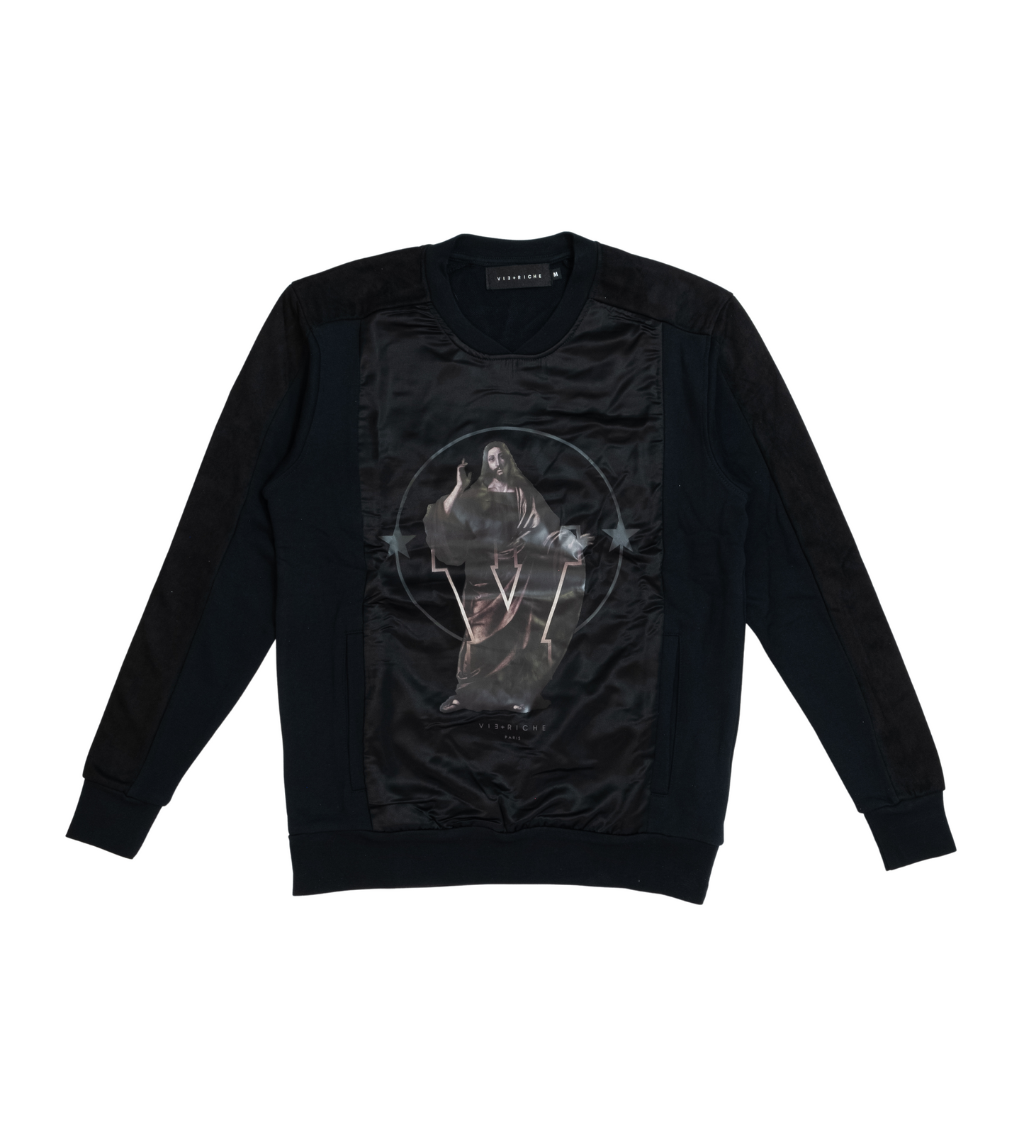 Humble crew neck - Black | Vie+Riche
_1