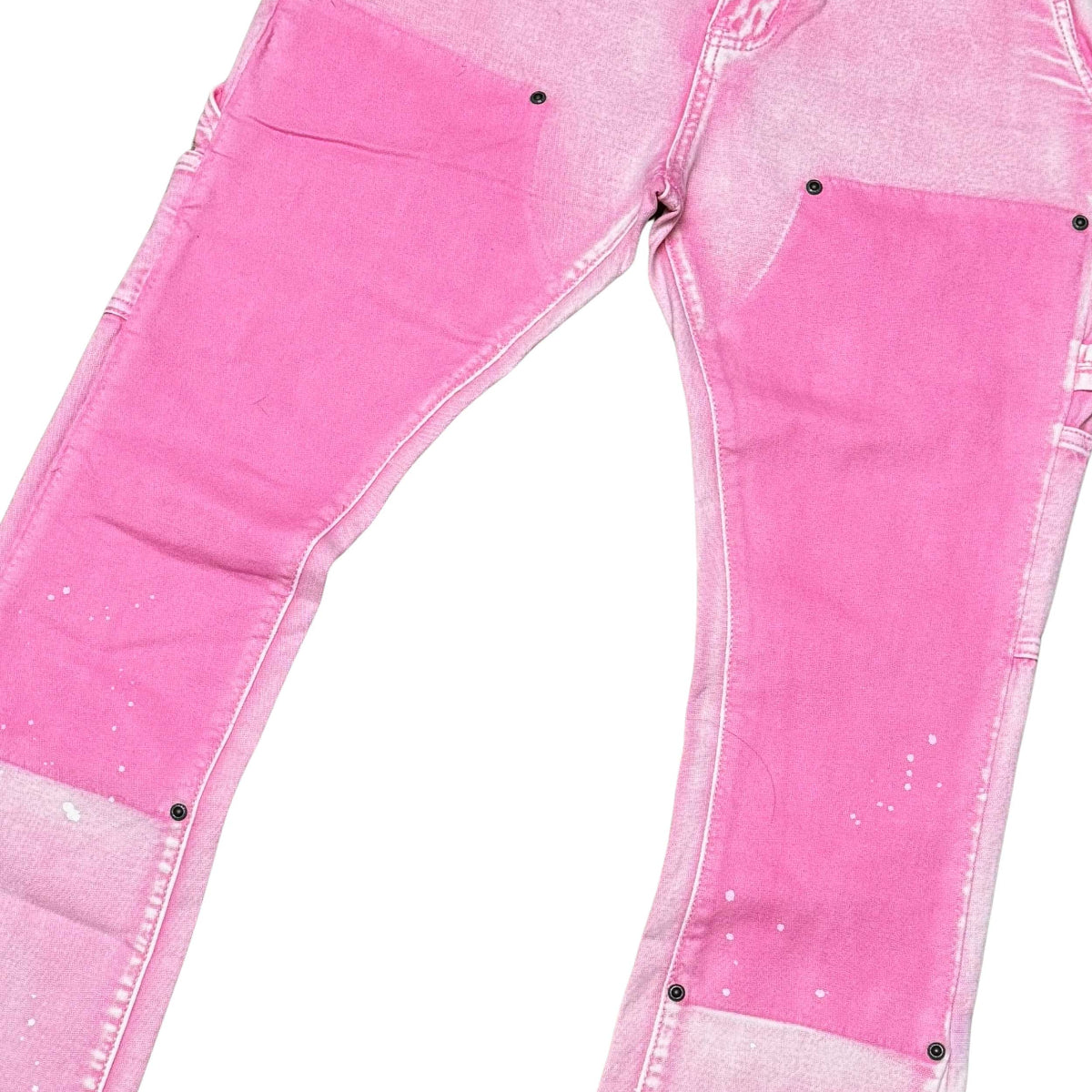 Flared Fit Pant Pink by Vicious - 3