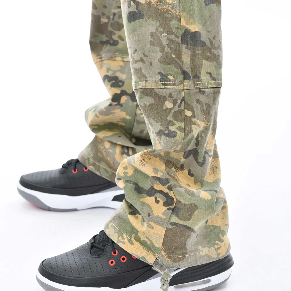 Woodland Camo Baggy Fit Denim Woodland by Vicious - 7