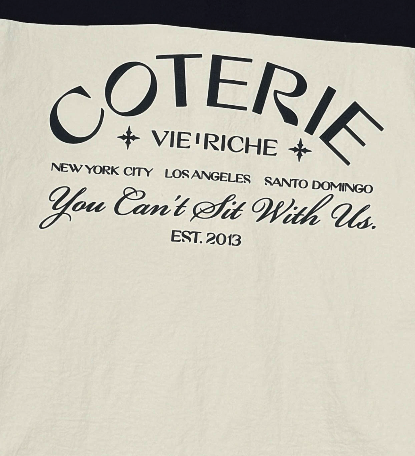 Coterie Reversible Woven Black / Beige by Vie+Riche
- 5