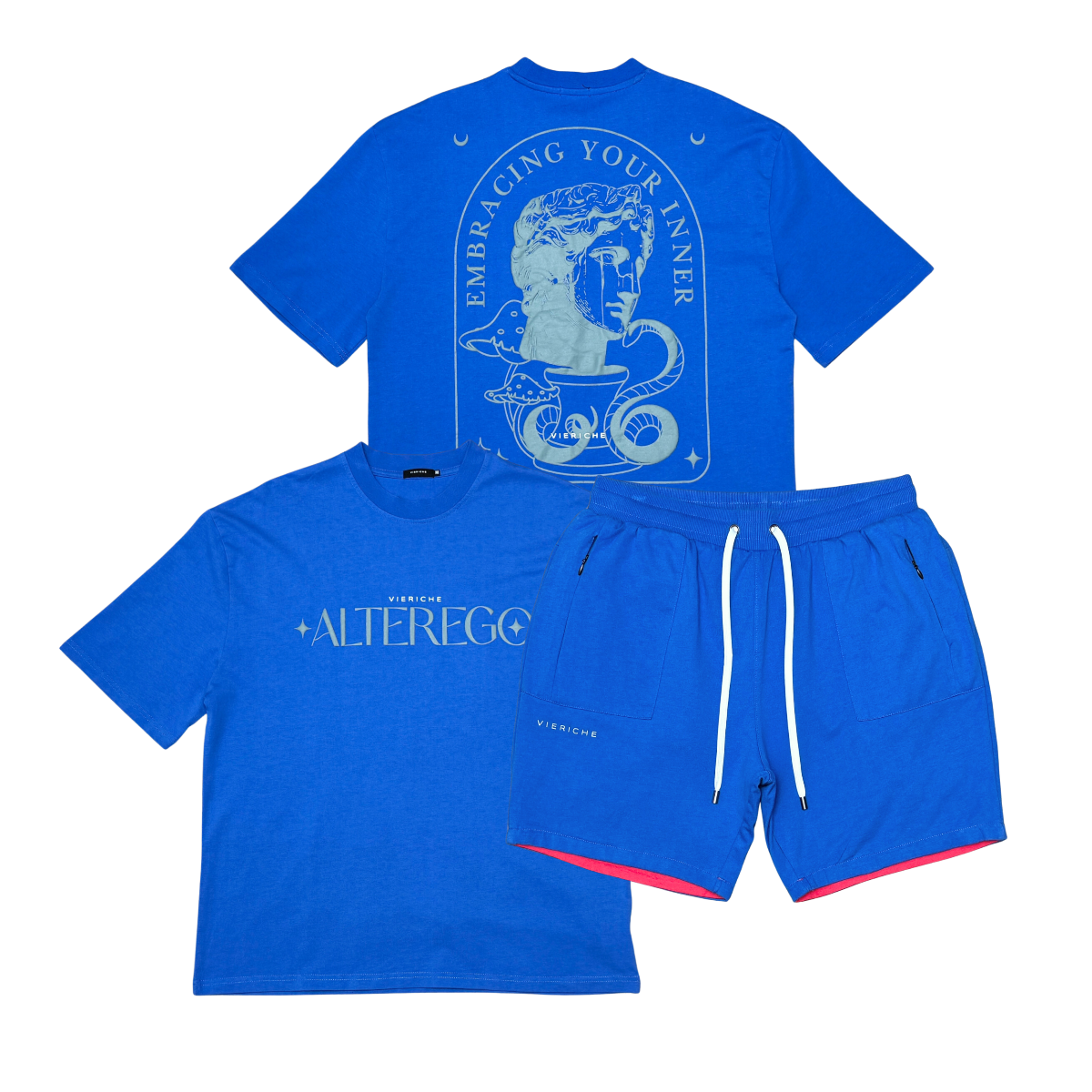 Embraced ego tee