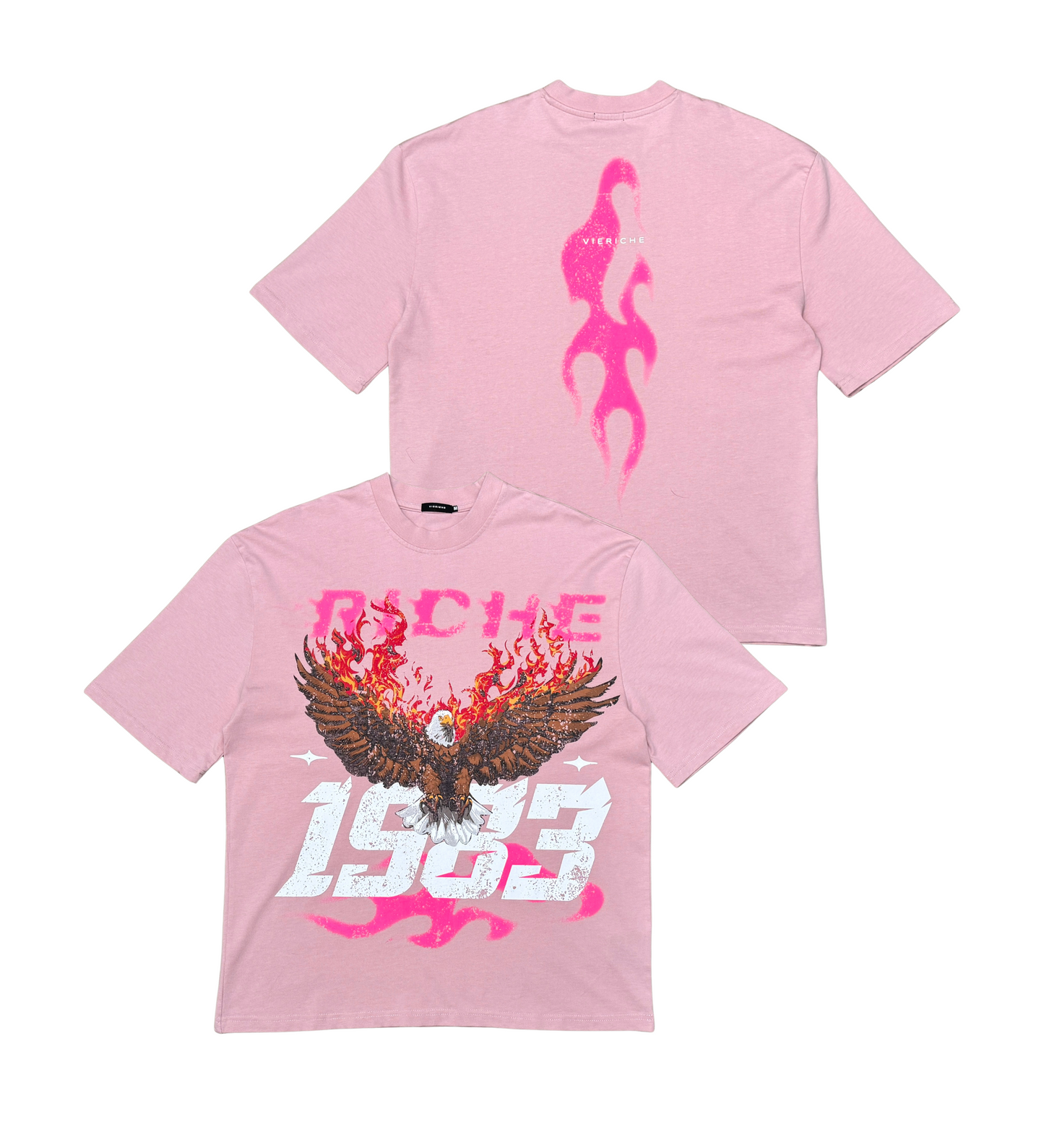 1983 Soar Tee - Green - 6 | By Vie+Riche | Humen Brand