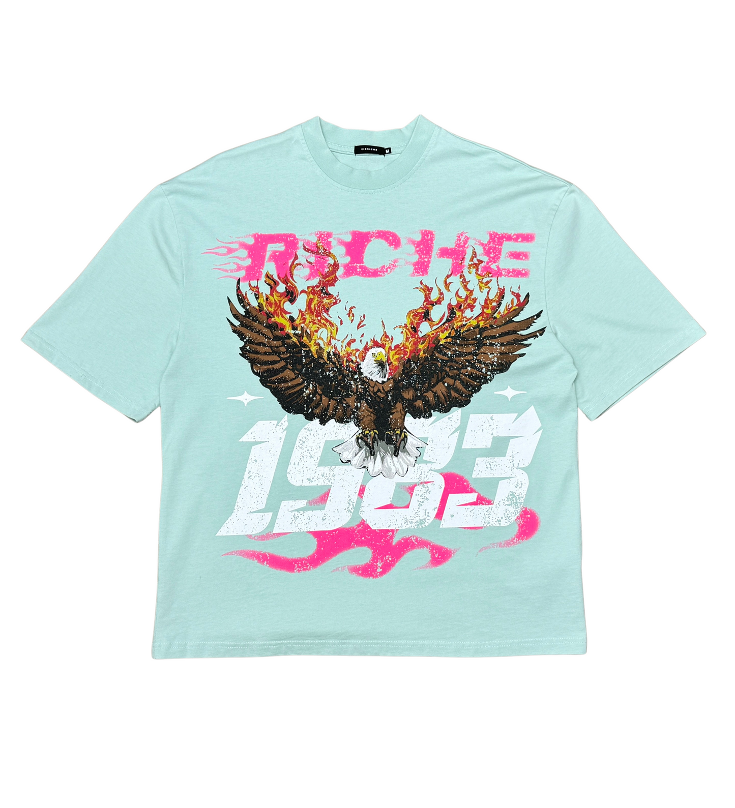 1983 Soar Tee - Green - 2 | By Vie+Riche | Humen Brand