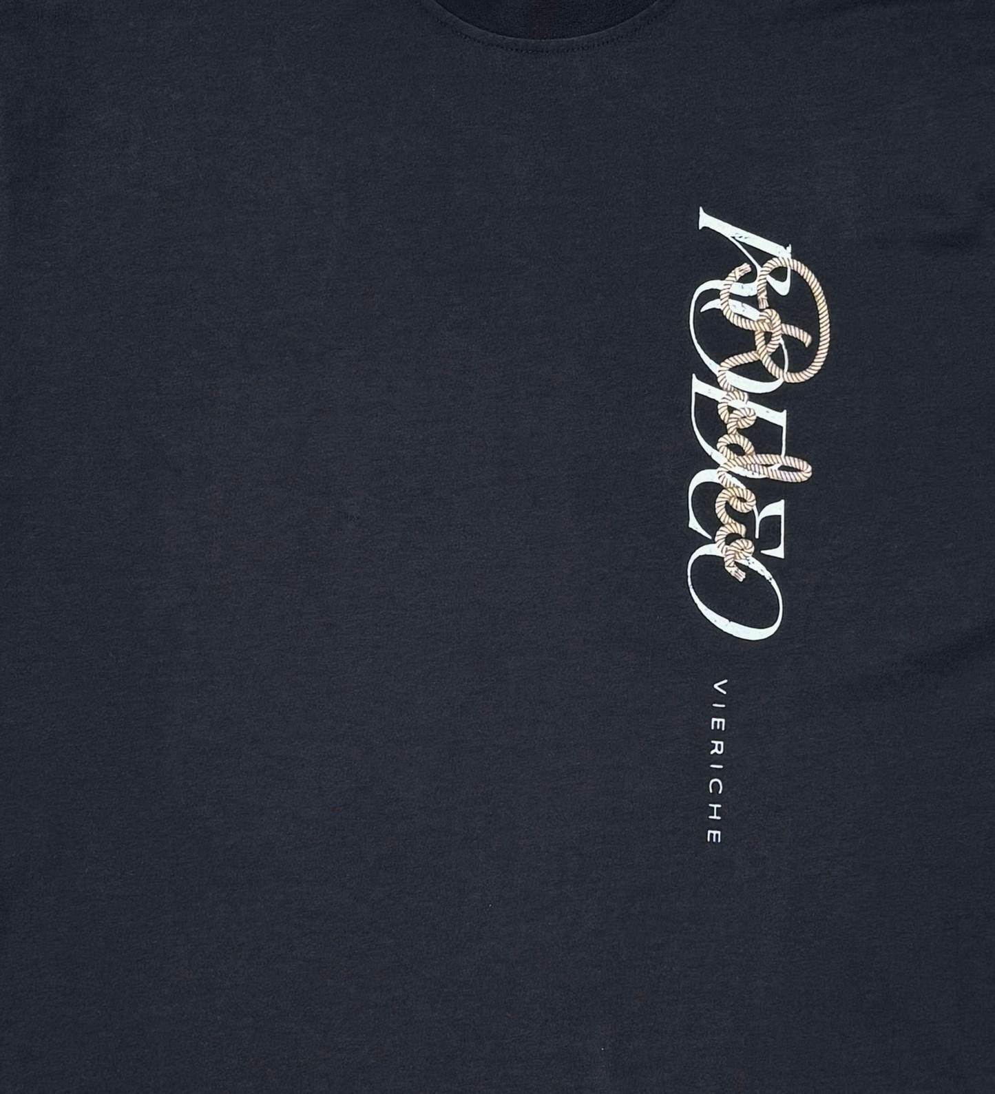 Wild Rodeo Tee - Black - 4 | By Vie+Riche | Humen Brand