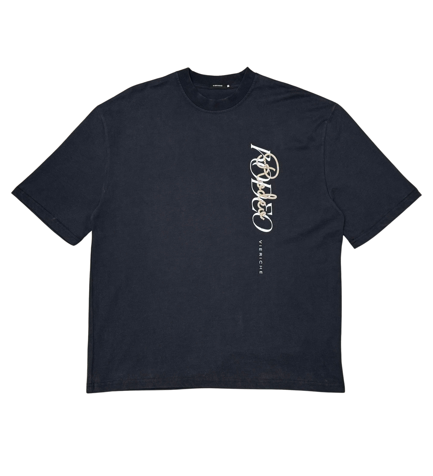 Wild Rodeo Tee - Black - 2 | By Vie+Riche | Humen Brand