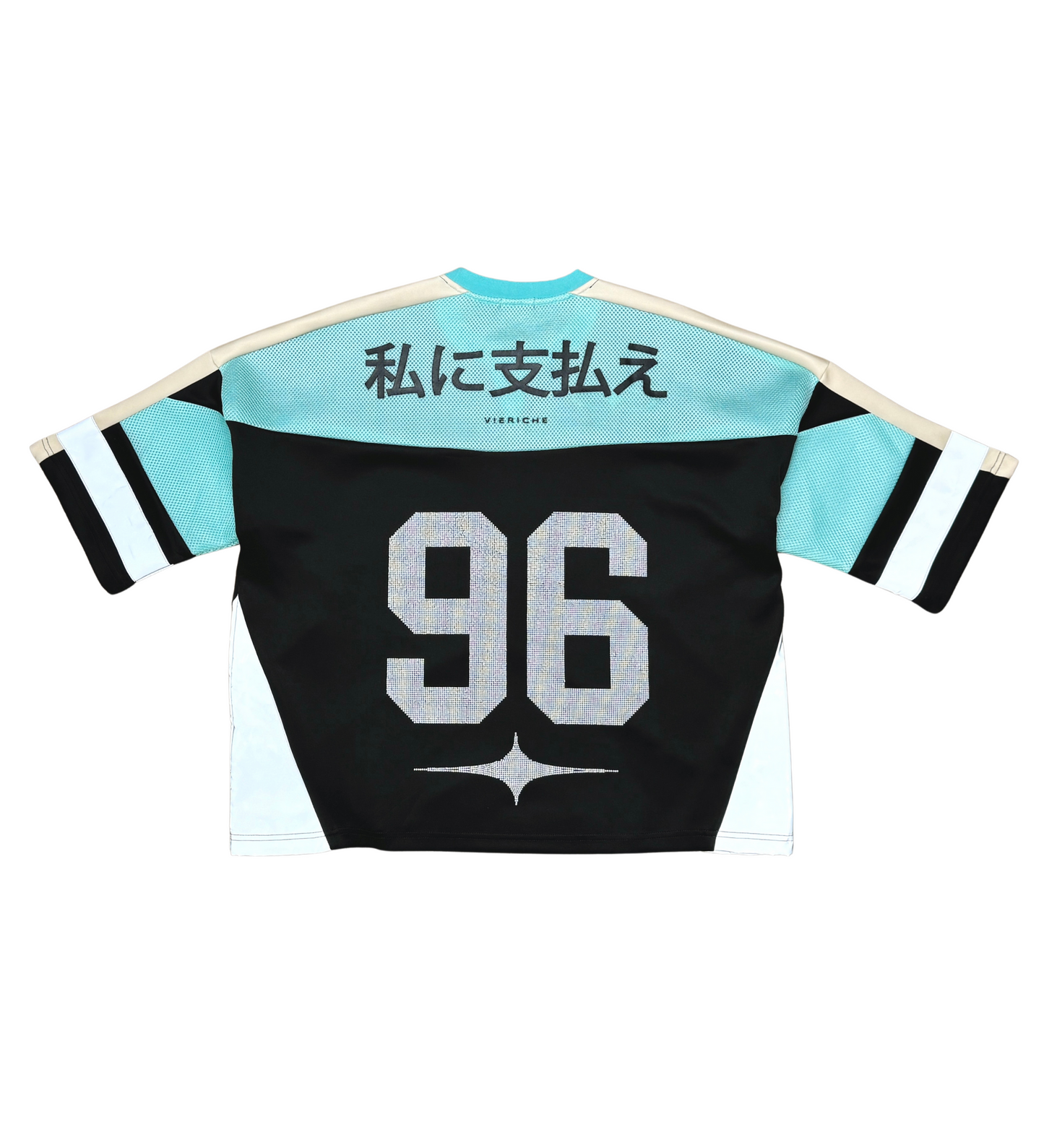 Luxury Sport Cropped Jersey By Vie+Riche5| Humen Brand Shop