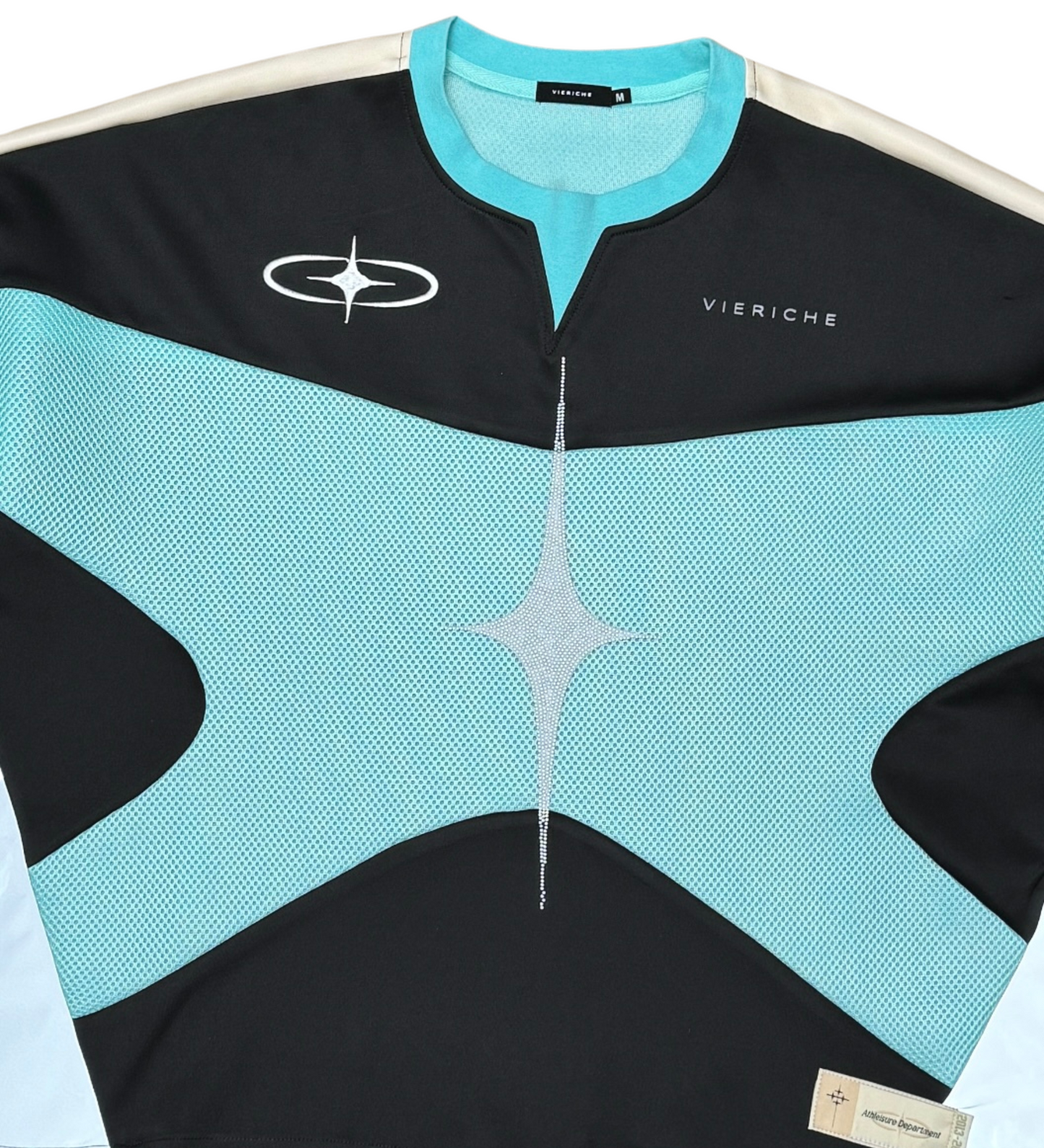 Luxury Sport Cropped Jersey By Vie+Riche2| Humen Brand Shop