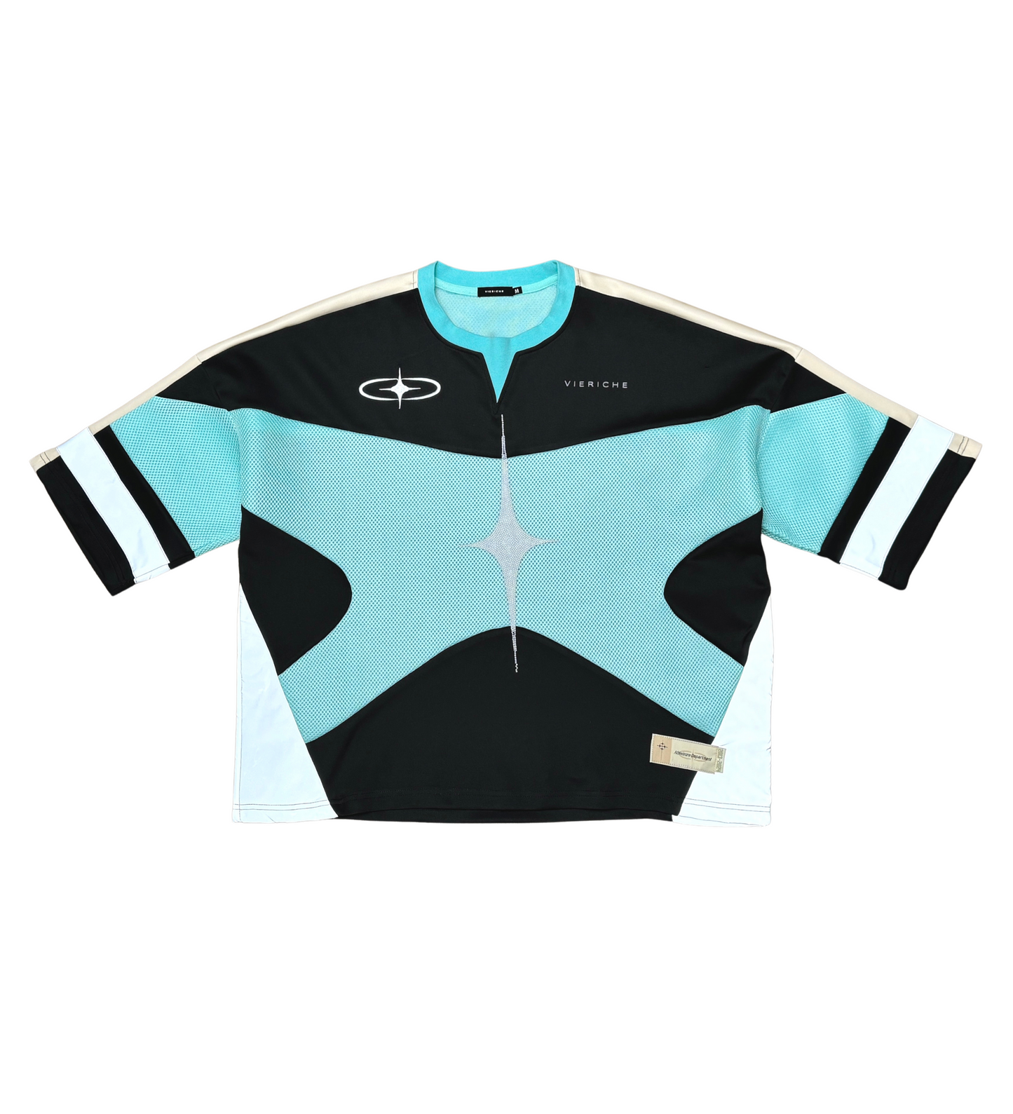 Luxury Sport Cropped Jersey By Vie+Riche3| Humen Brand Shop