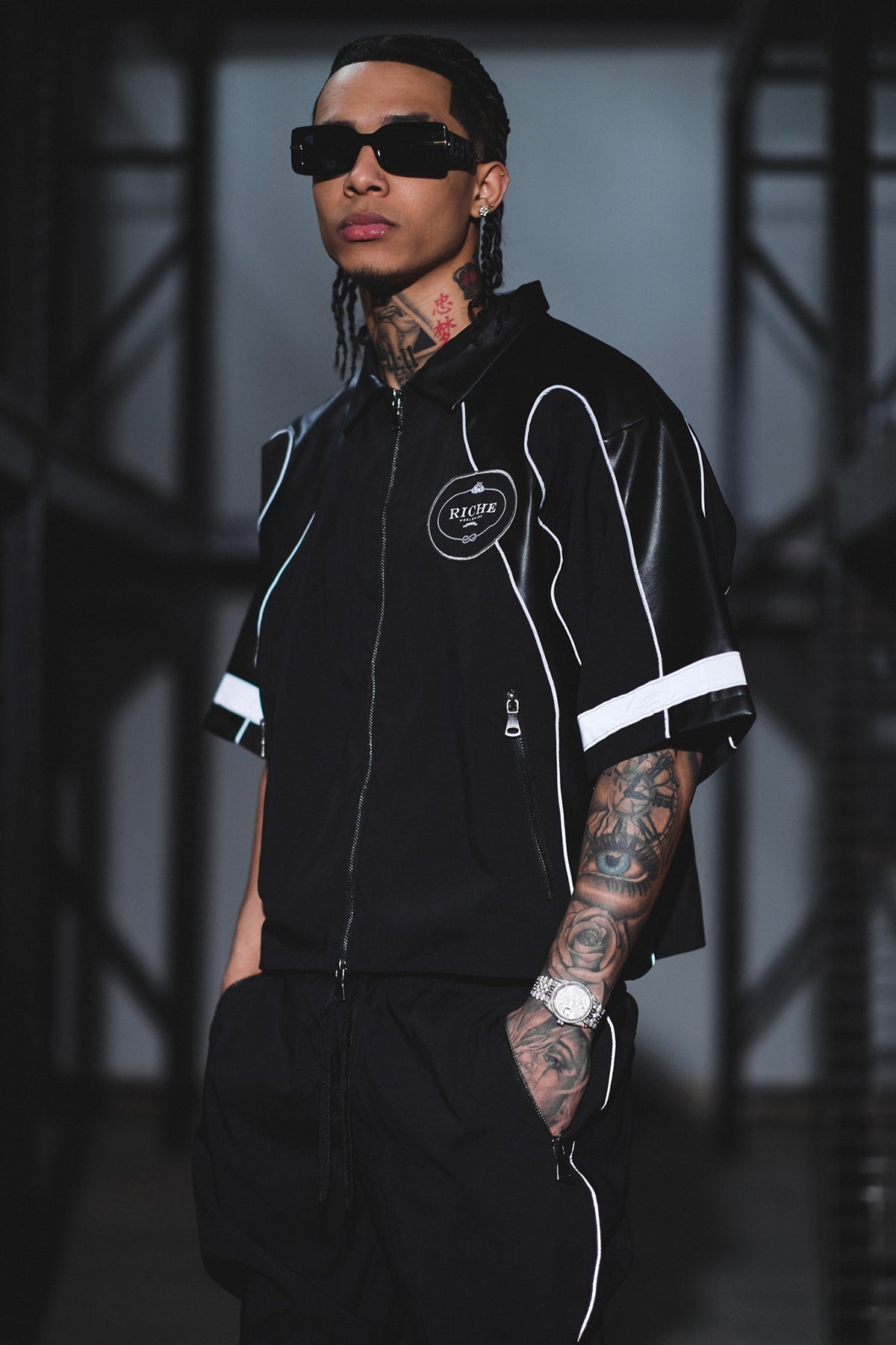 Racer crop set Black by Vie+Riche
- 2
