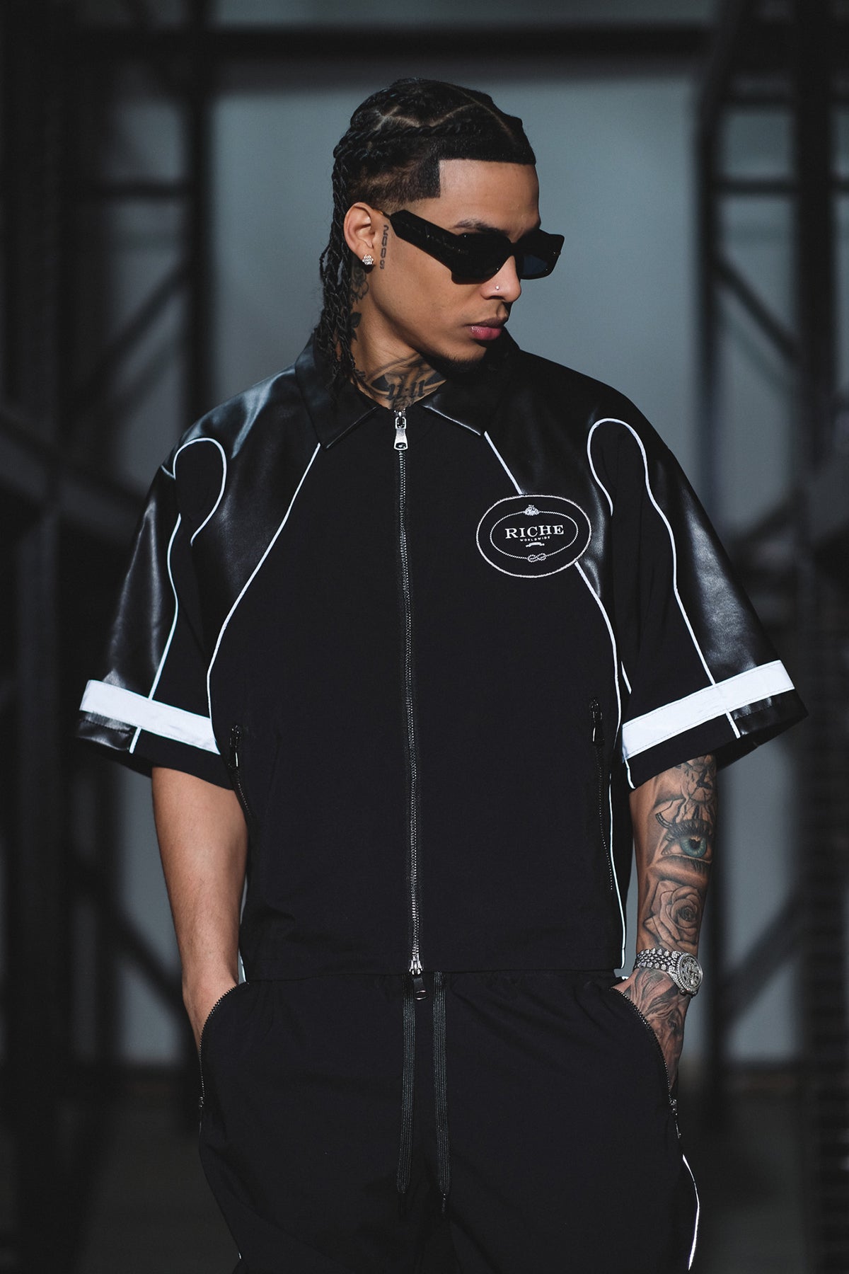 Racer crop set Black by Vie+Riche
- 3