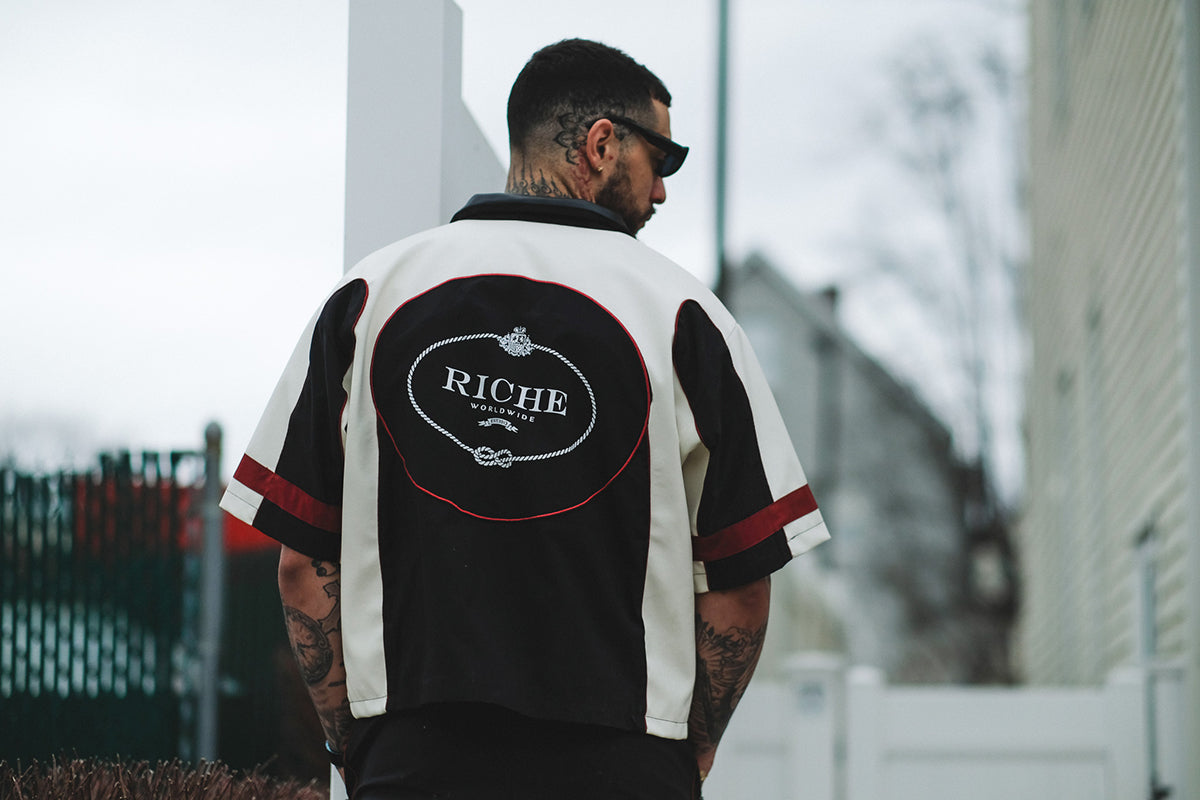 Racer crop set Black / Offwhite by Vie+Riche
- 7