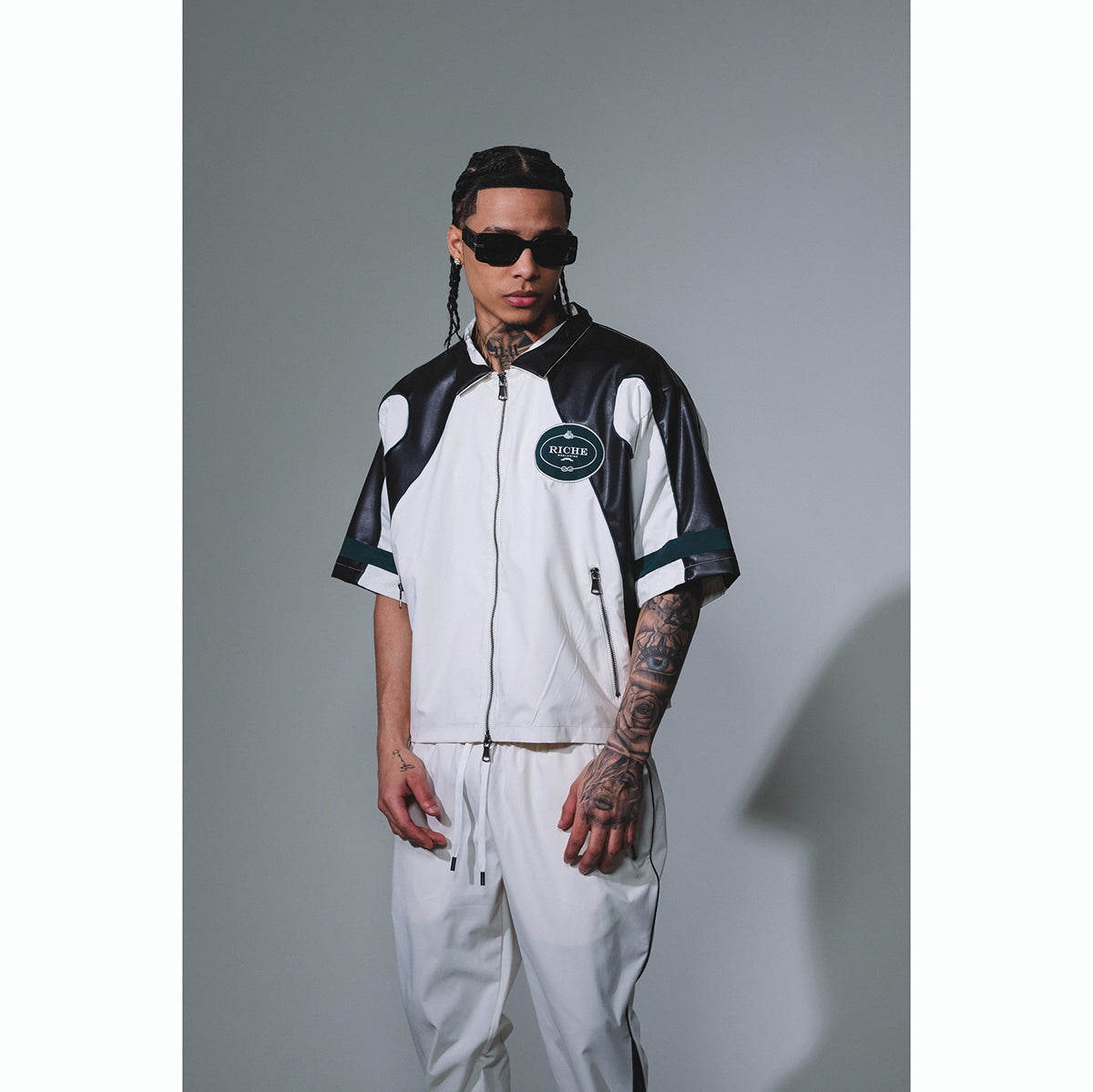Racer crop set Offwhite by Vie+Riche
- 1