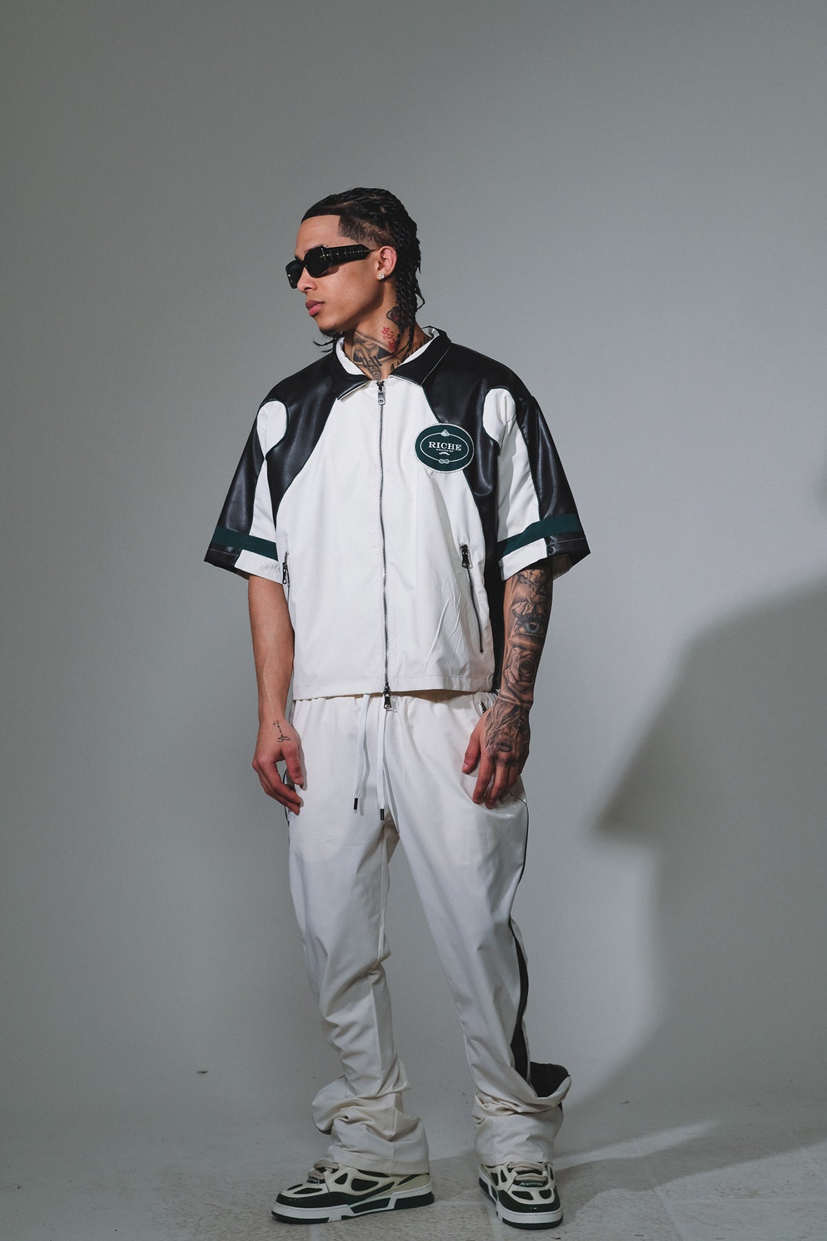 Racer crop set Offwhite by Vie+Riche
- 2