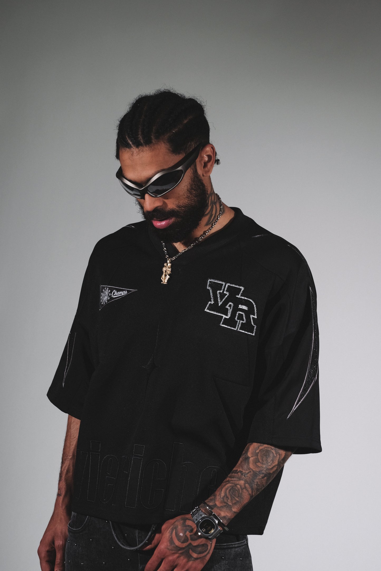Pep rally jersey Black by Vie+Riche
- 3