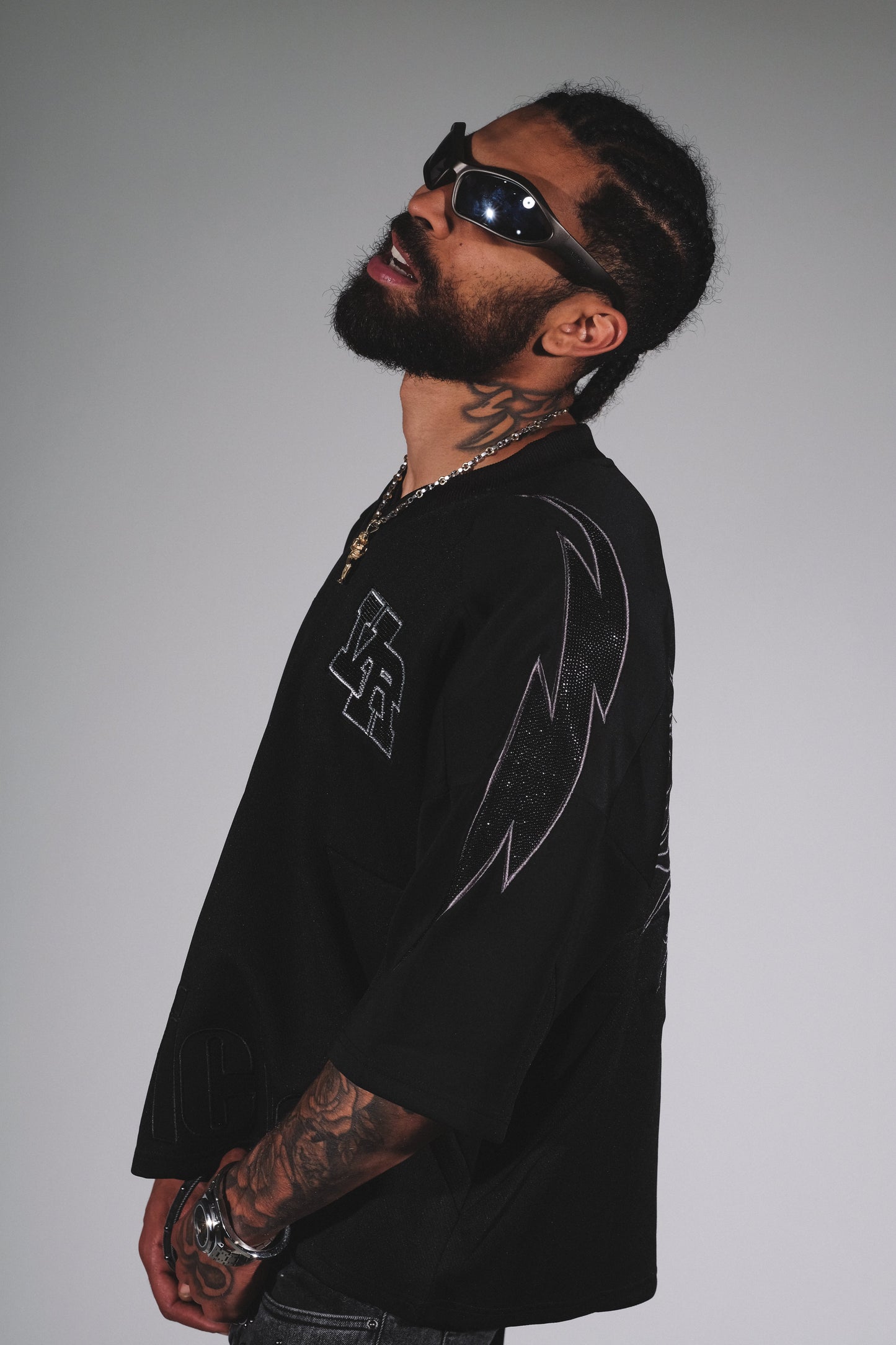Pep rally jersey Black by Vie+Riche
- 4