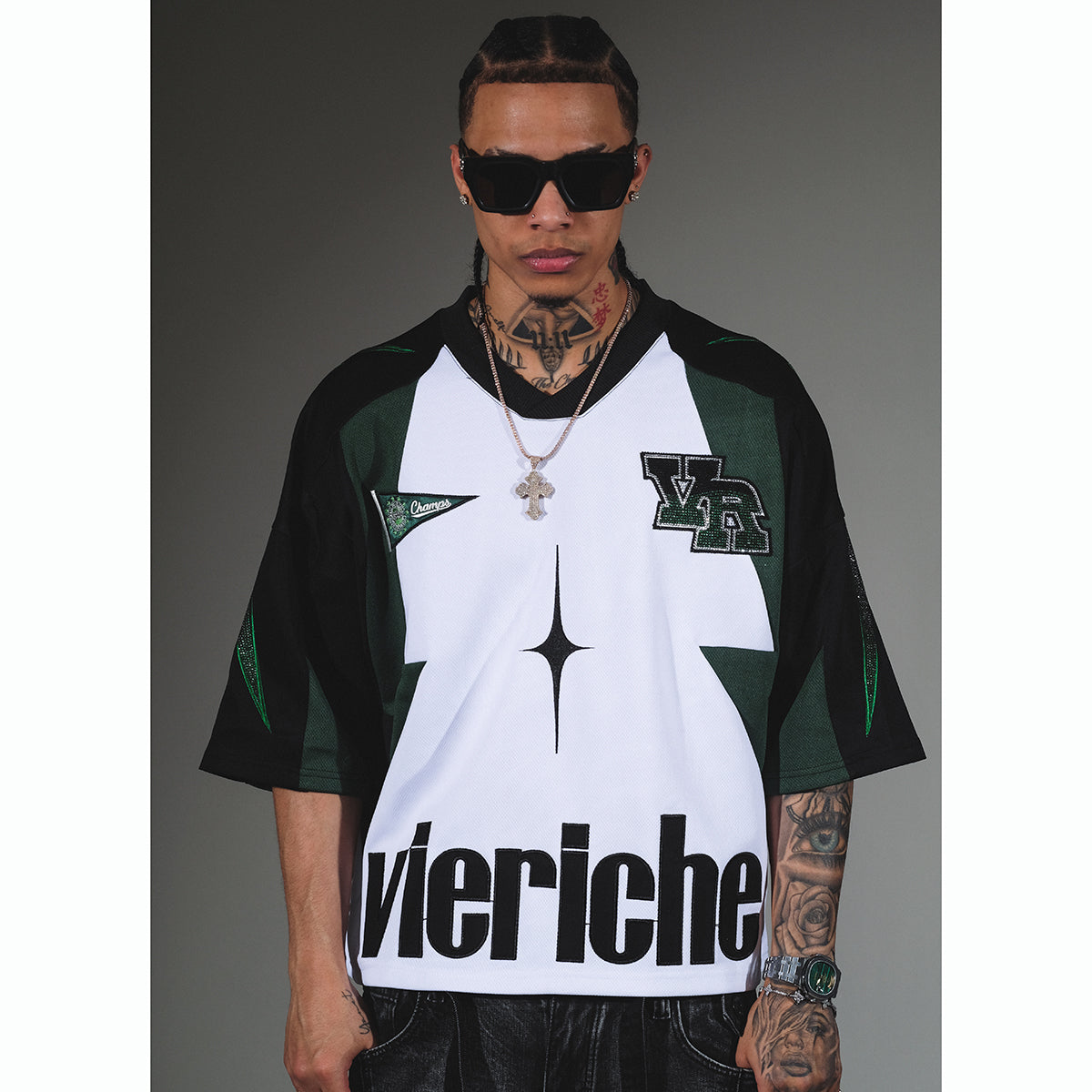 Pep rally jersey Multi by Vie+Riche
- 1
