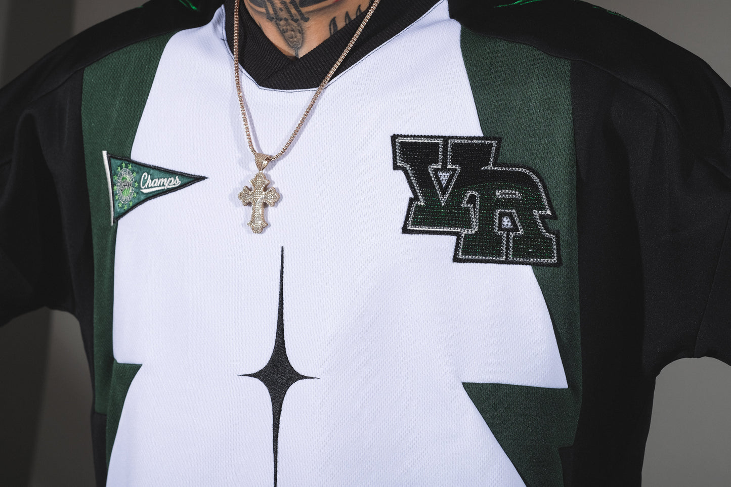 Pep rally jersey Multi by Vie+Riche
- 4