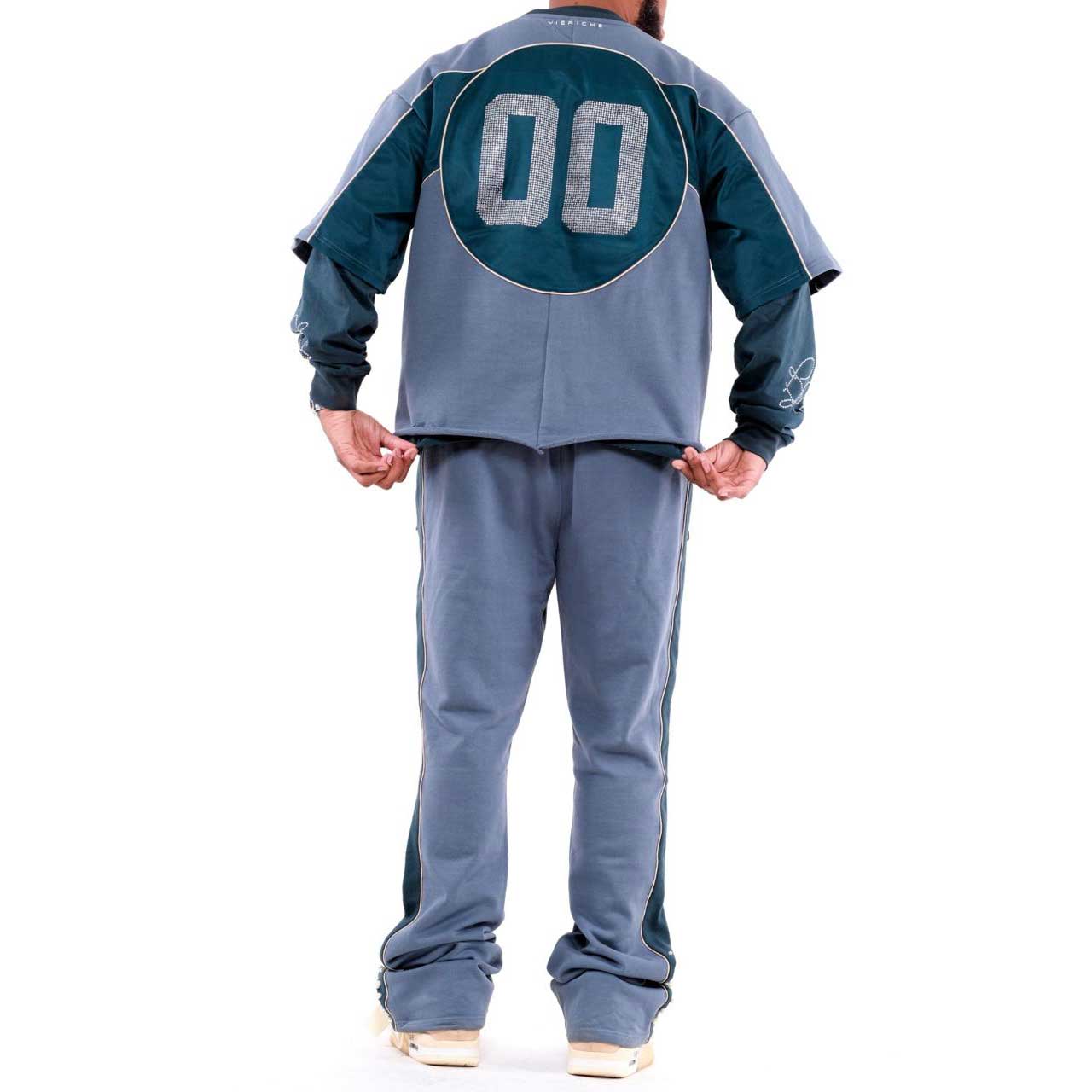Bandit rugby set Blue by Vie+Riche - 2