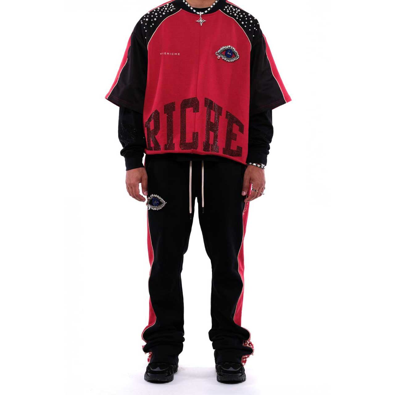 Bandit rugby set Red by Vie+Riche - 6
