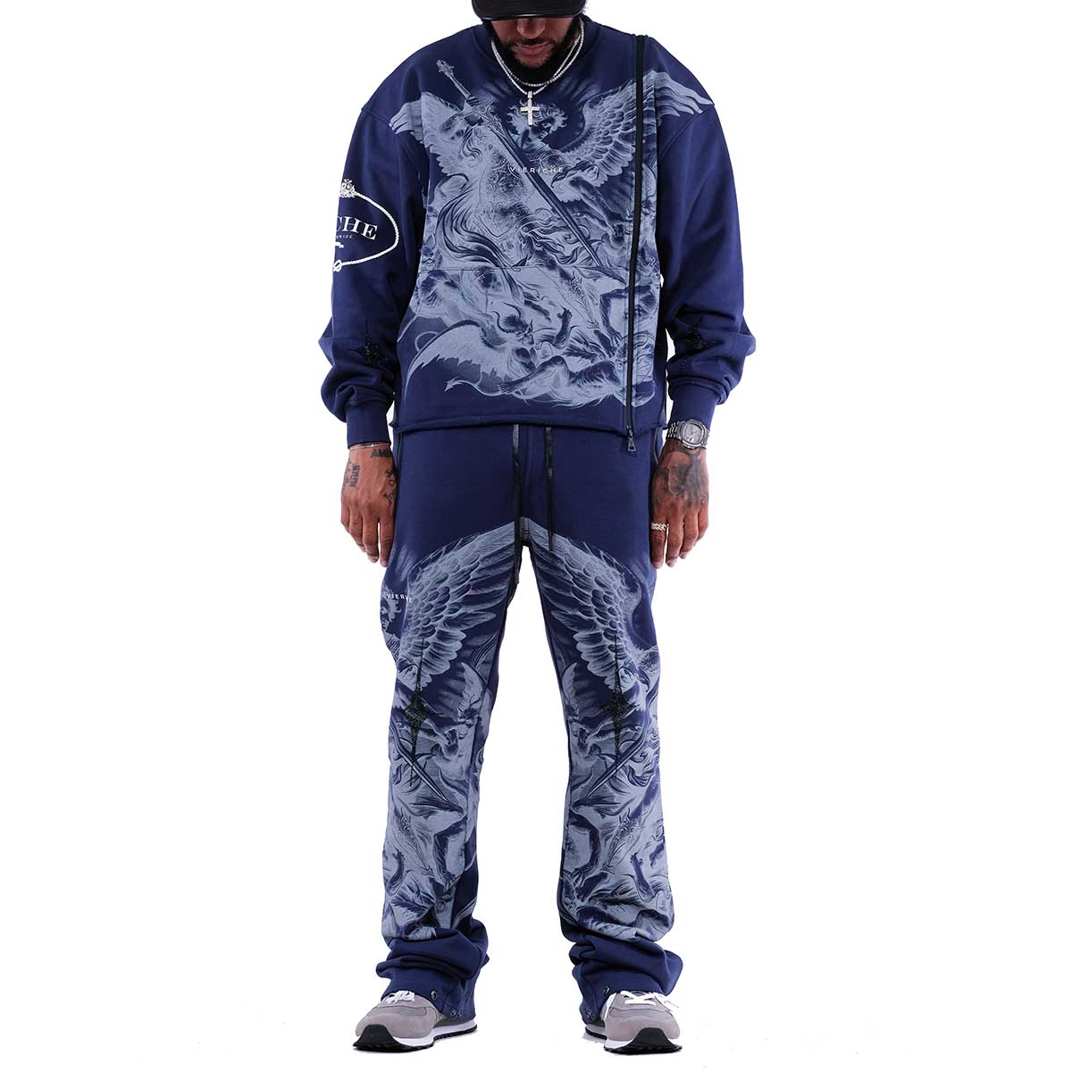 Mixmatch arcangel crew set - By Vie+Riche - 10