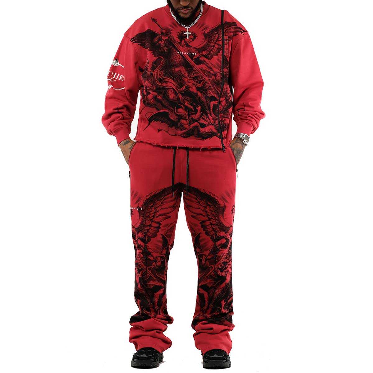 Mixmatch arcangel crew set - By Vie+Riche - 1