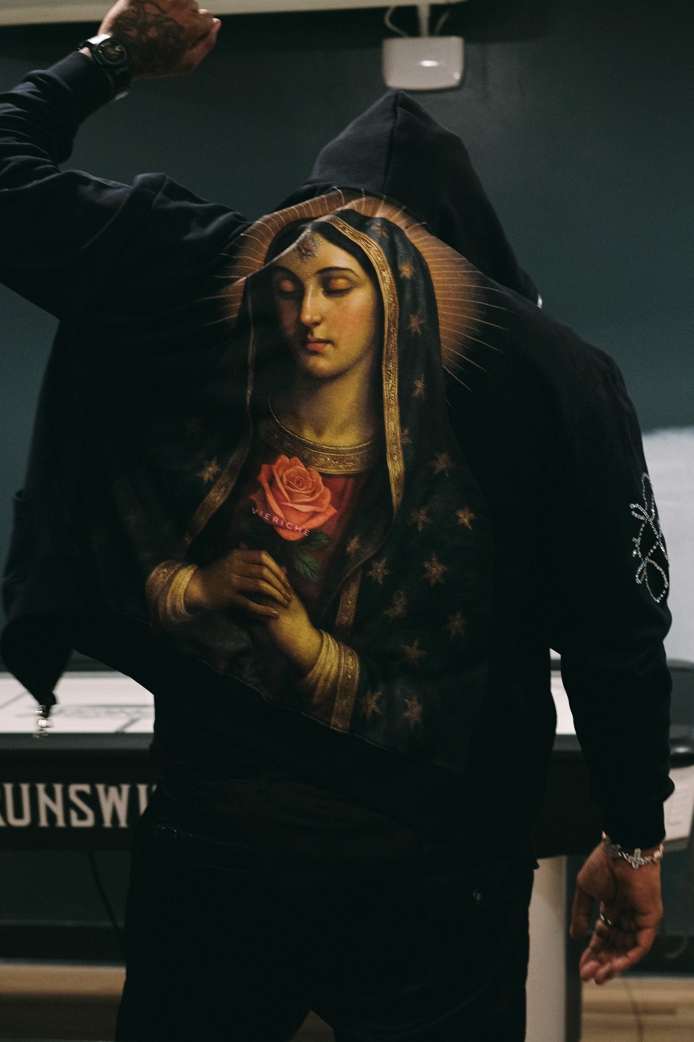 Santa maria hoodie By Vie+Riche-5