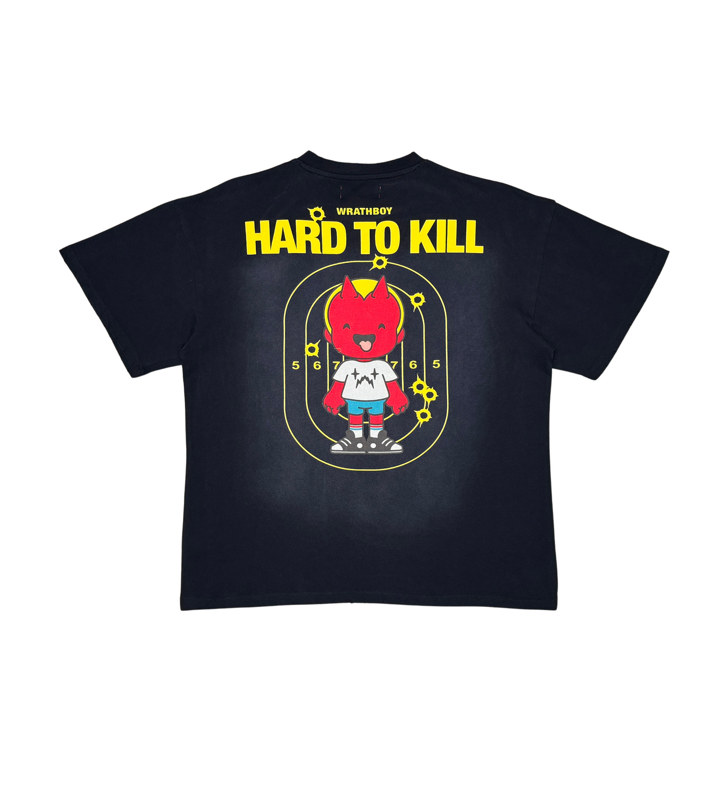 Wrathboy h2k hard to kill tee