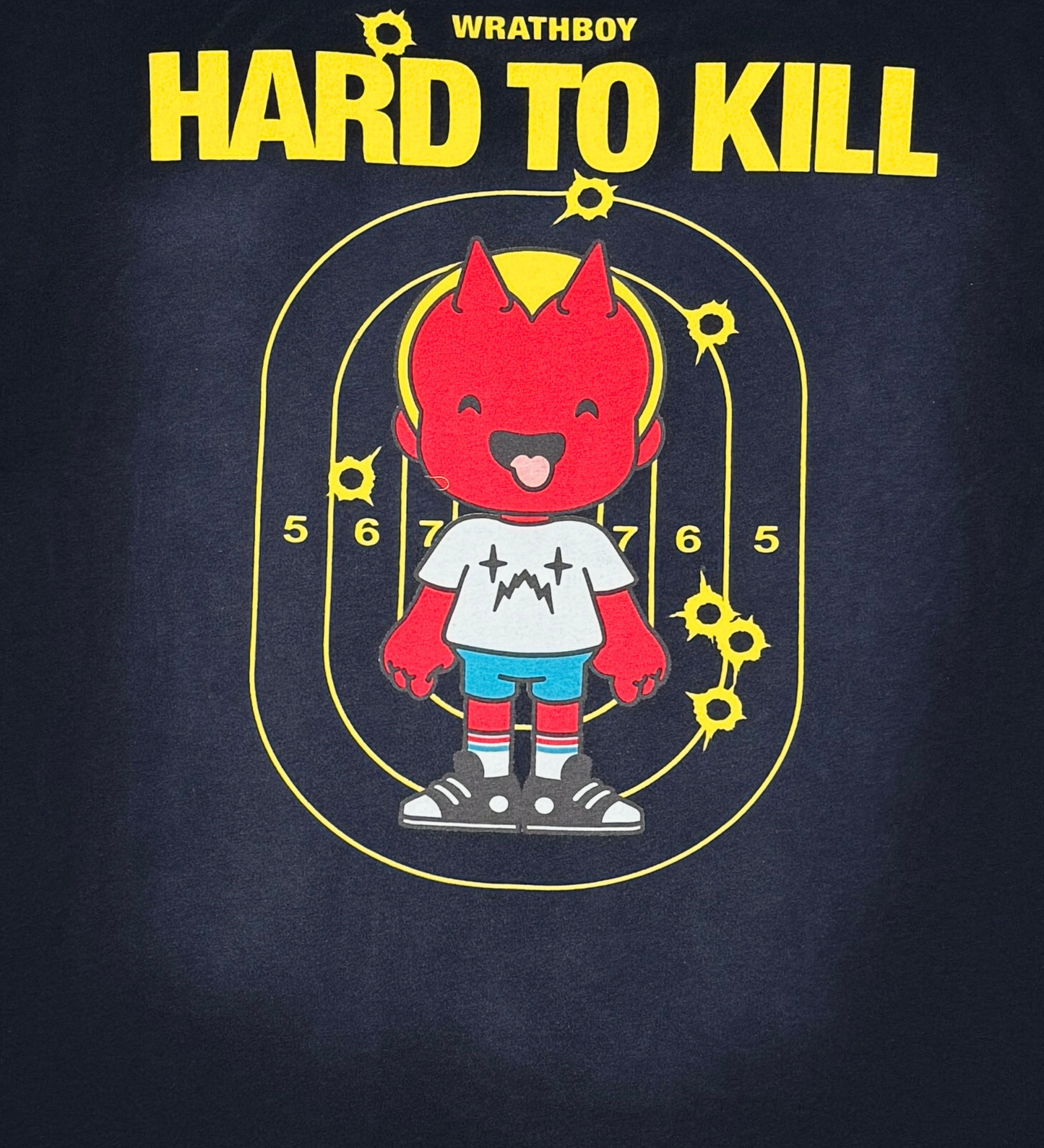 Wrathboy h2k hard to kill tee