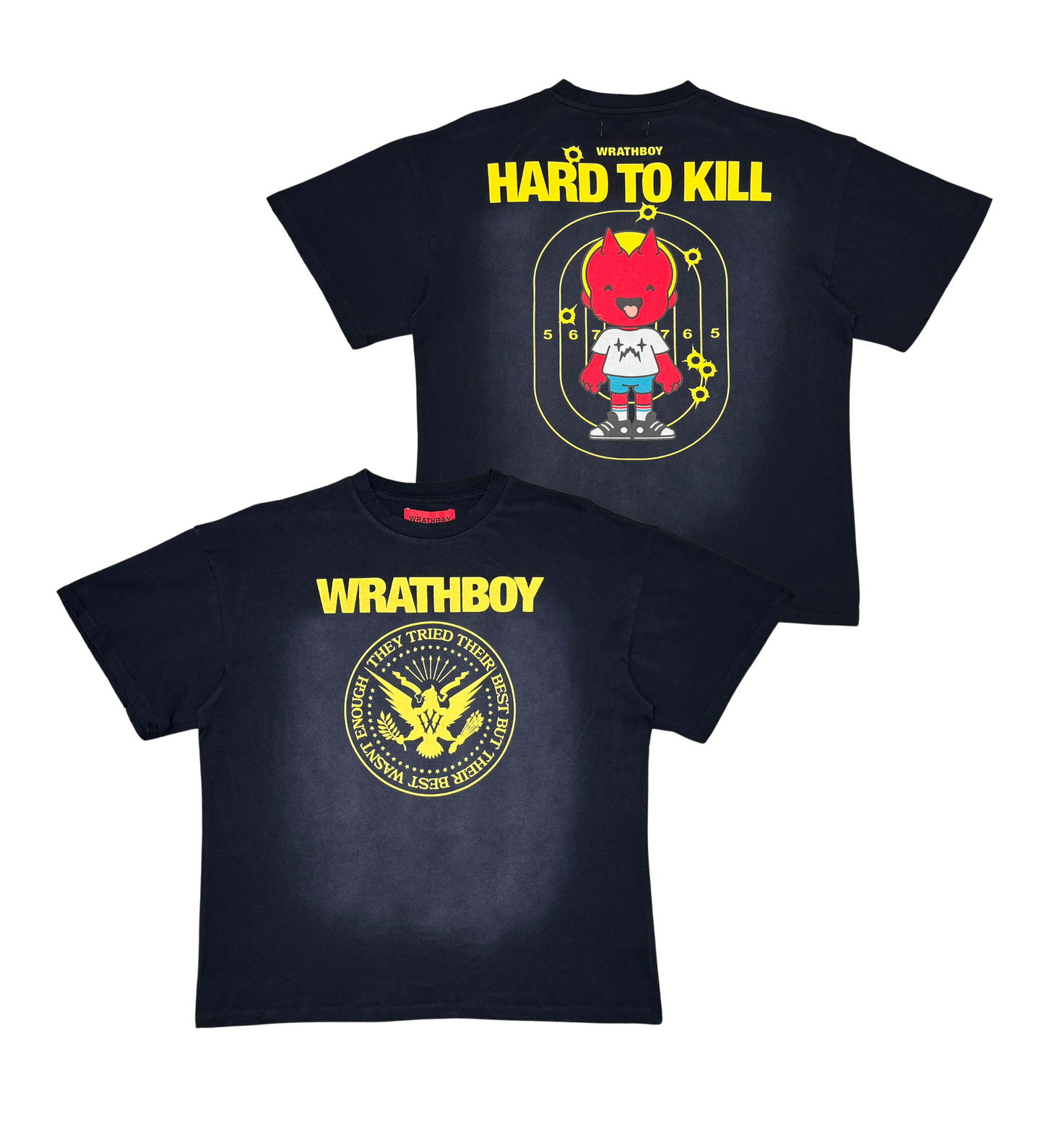 Wrathboy h2k hard to kill tee