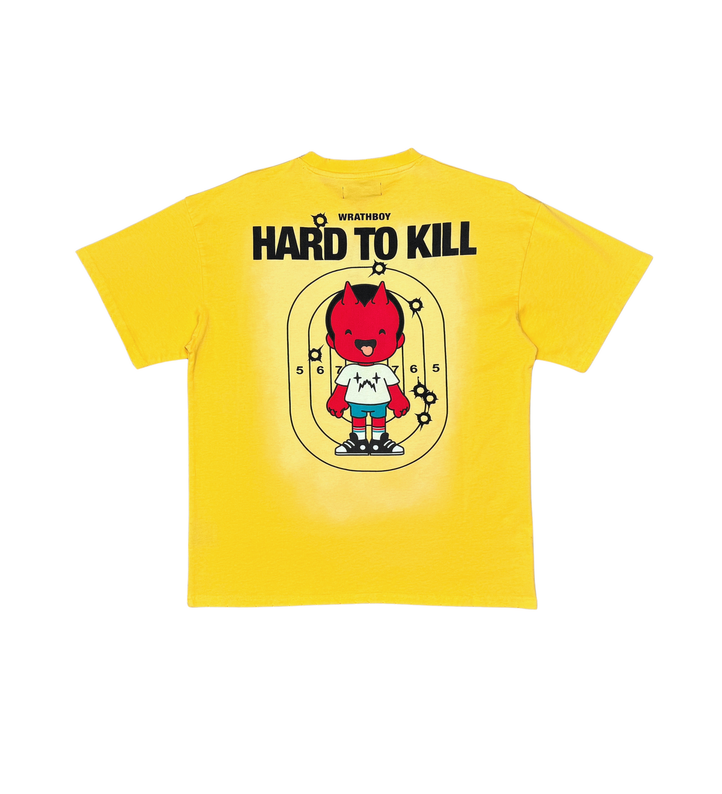 Wrathboy h2k hard to kill tee