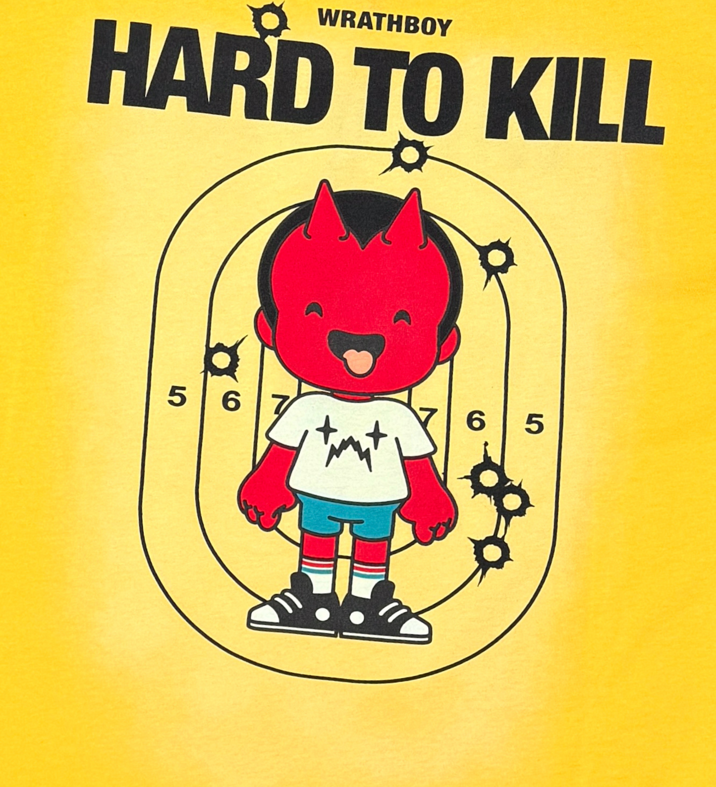 Wrathboy h2k hard to kill tee