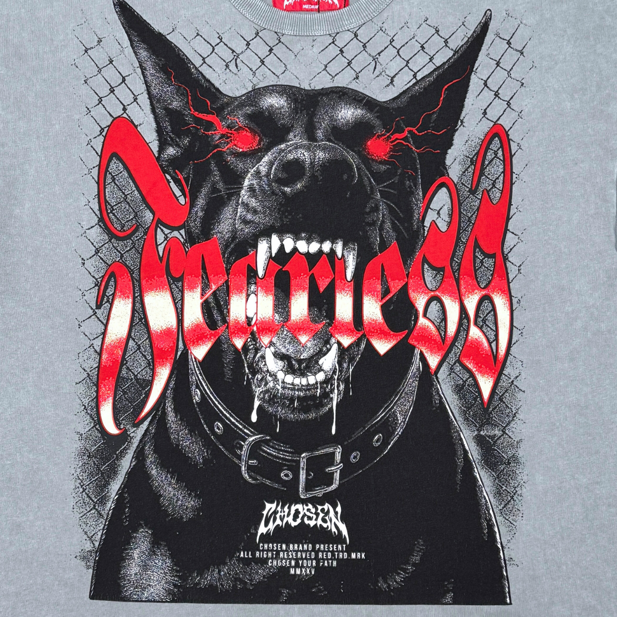 Chosen Fearless Dog Tee