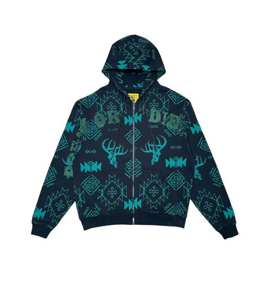 Dream or die zip up hoodie