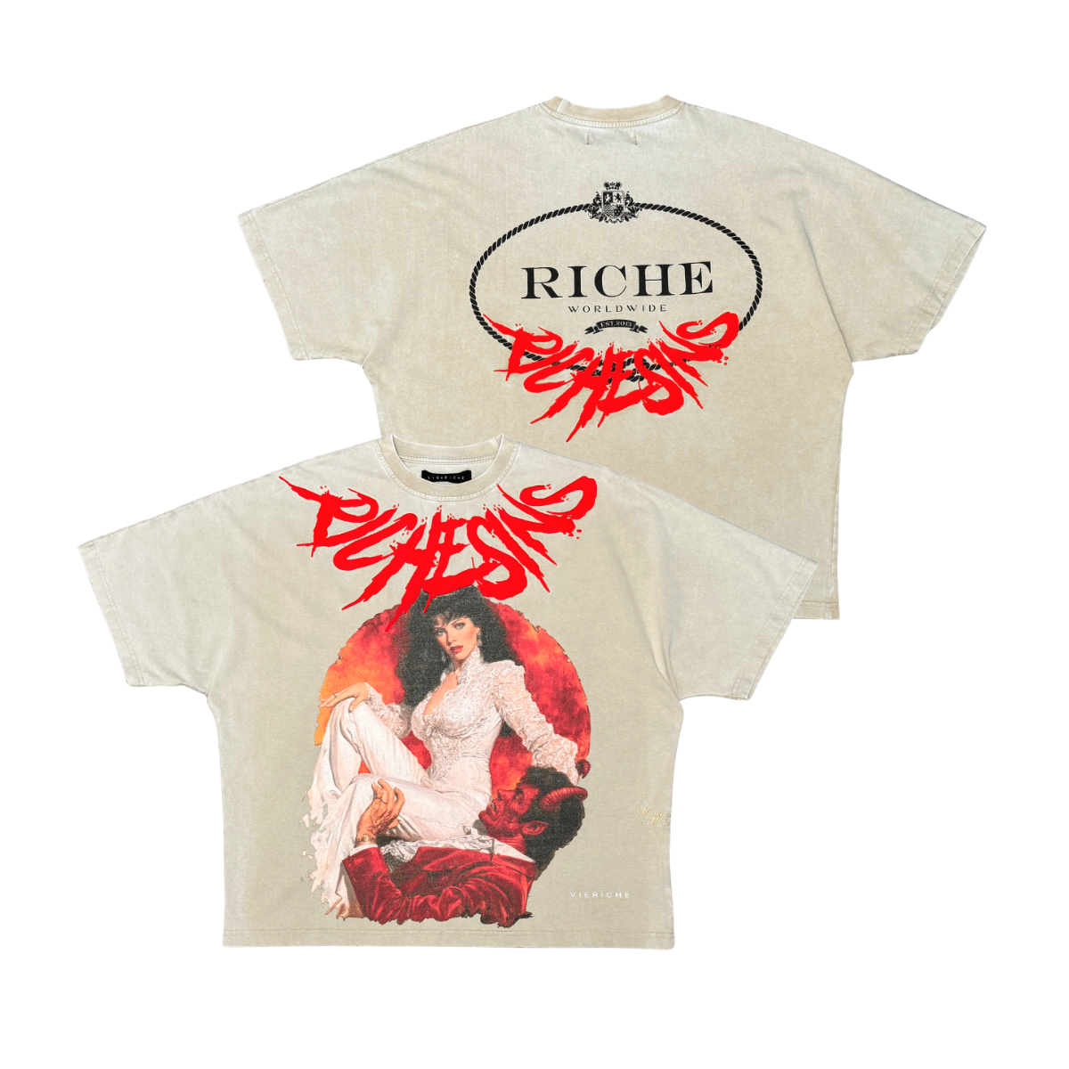 Devilish tee by Vie+Riche, view 8