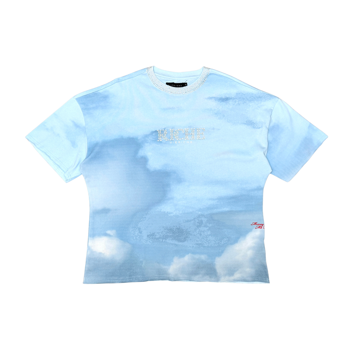 Saint michael sky tee by Vie+Riche, view 5