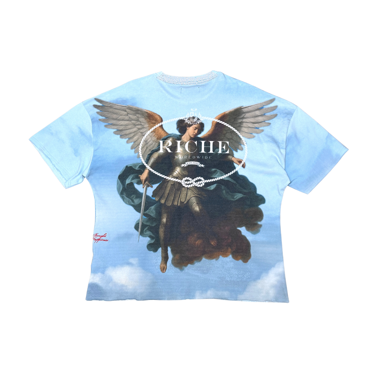 Saint michael sky tee by Vie+Riche, view 3