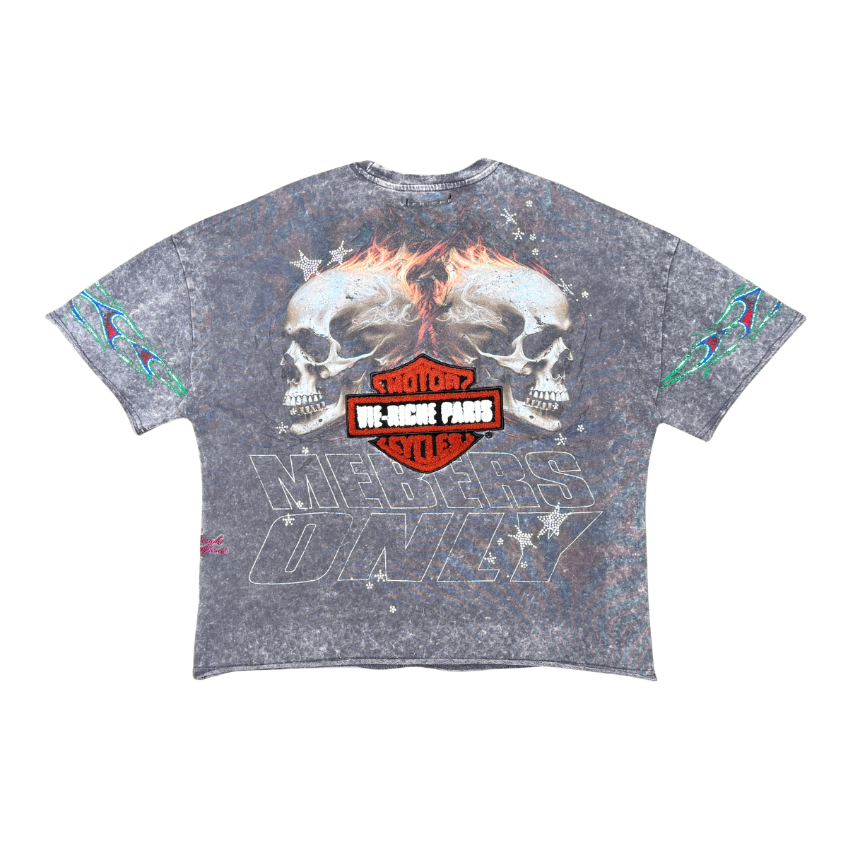 Skullcycle tee by Vie+Riche, view 5
