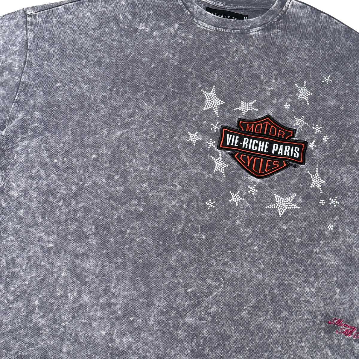 Skullcycle tee by Vie+Riche, view 4