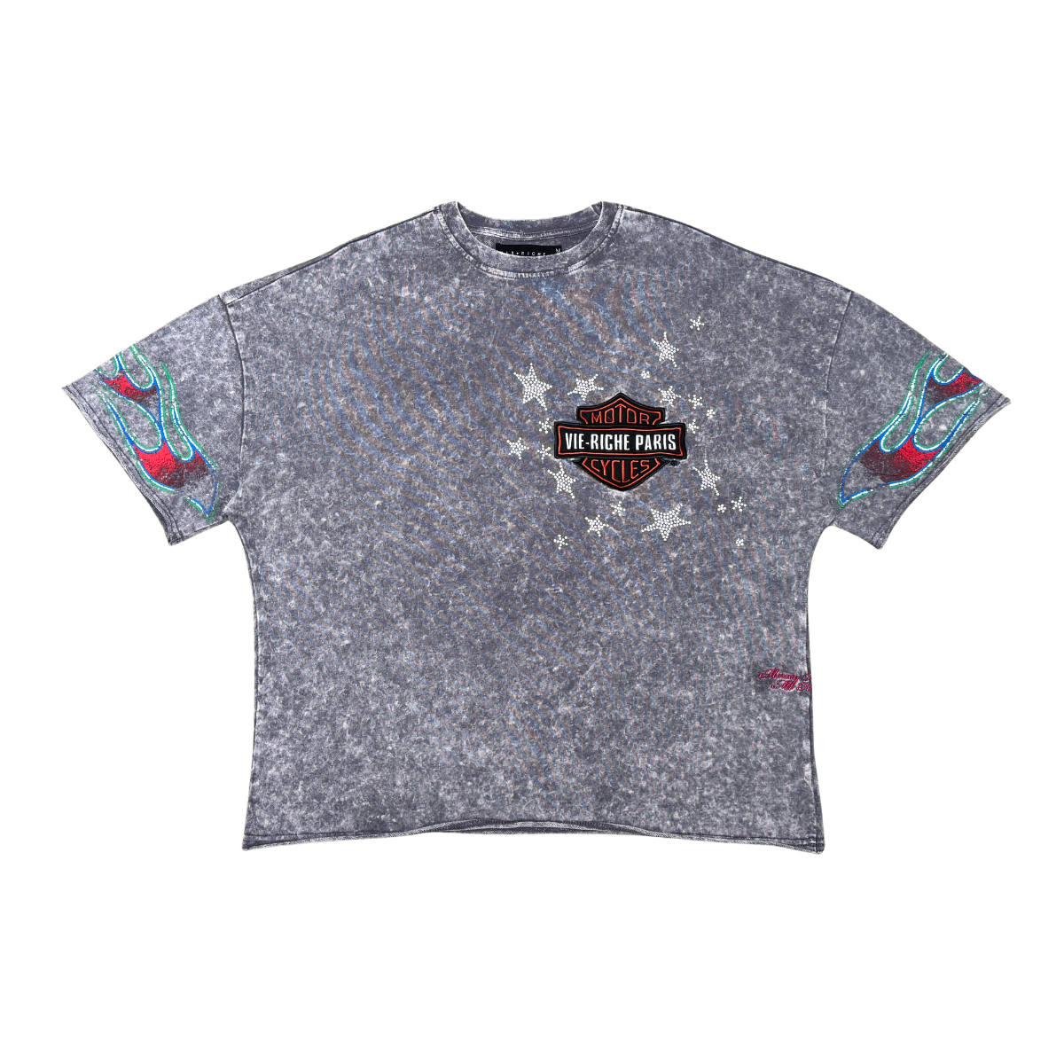 Skullcycle tee by Vie+Riche, view 3