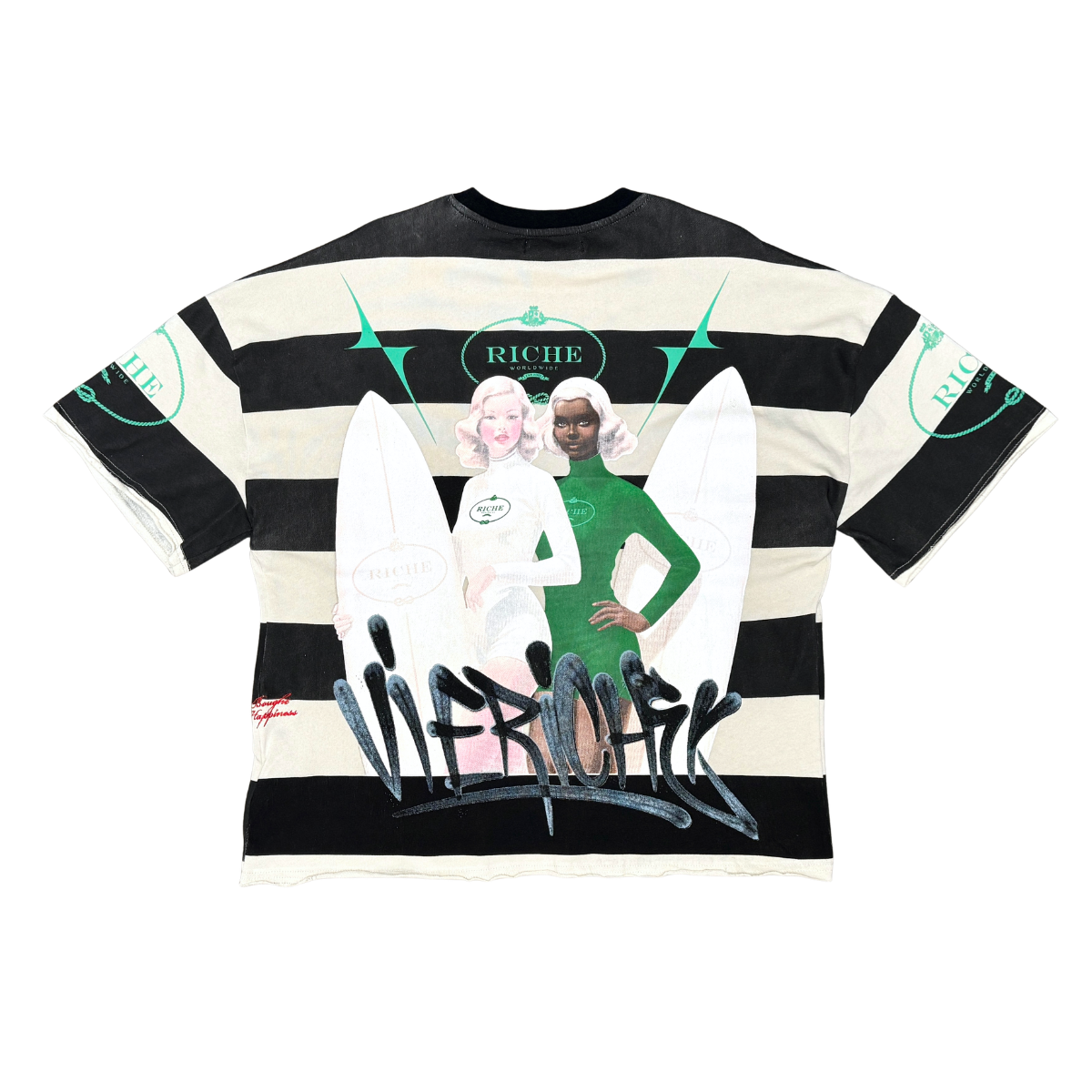 Striped future tee by Vie+Riche, view 13