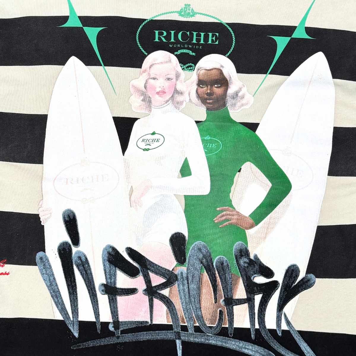 Striped future tee by Vie+Riche, view 14