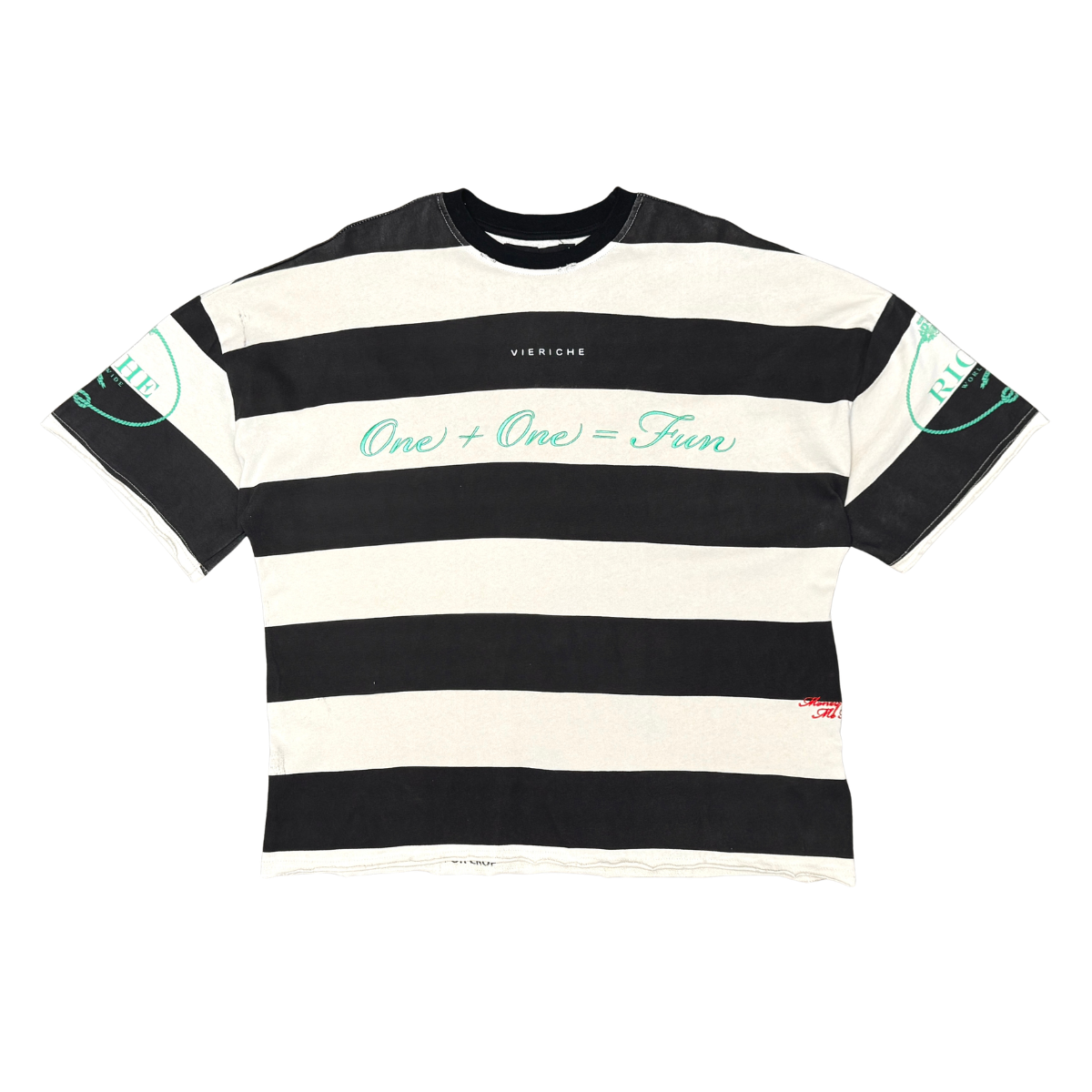 Striped future tee by Vie+Riche, view 11