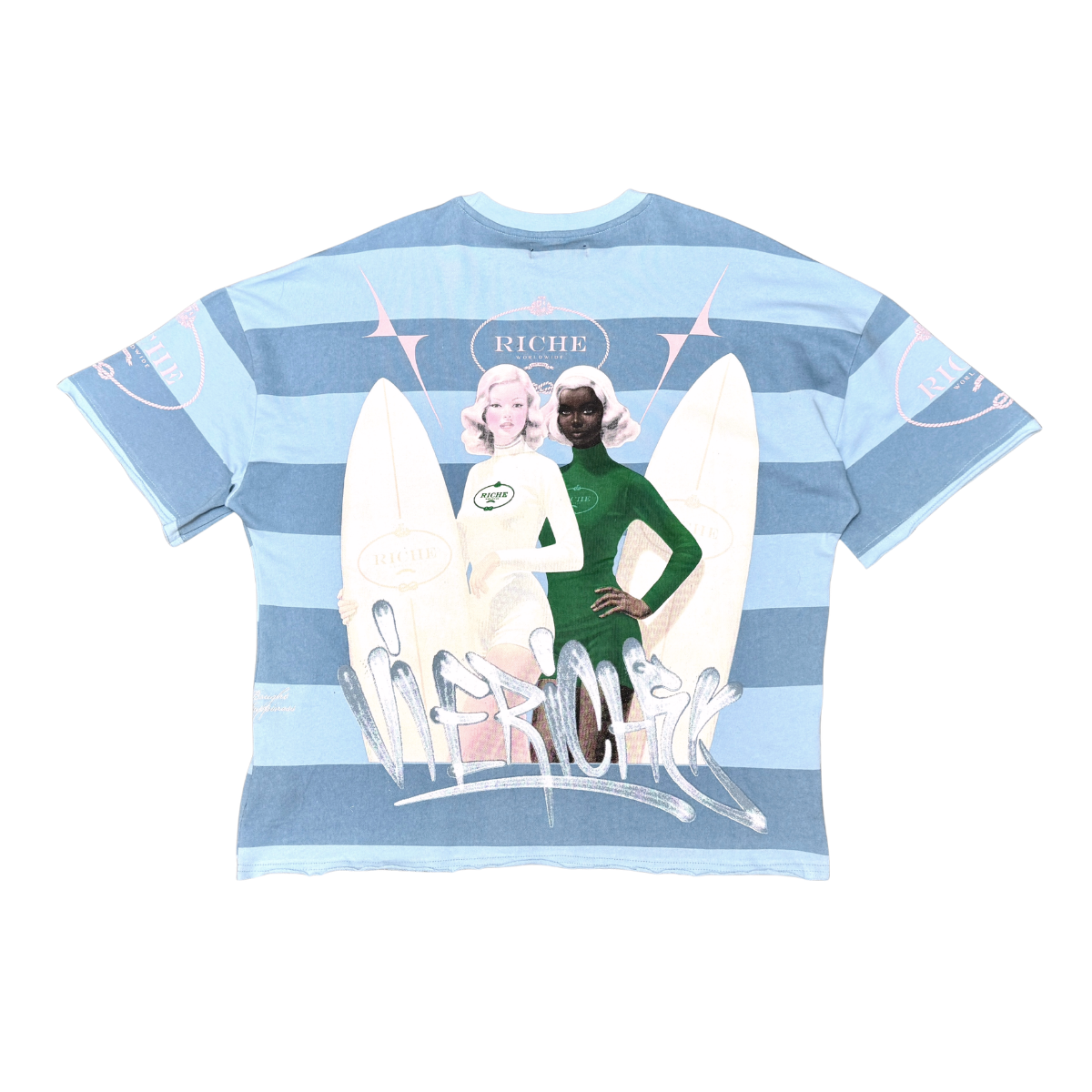 Striped future tee by Vie+Riche, view 5