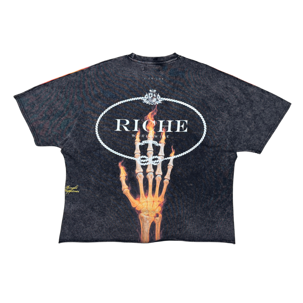 Rockband meteor tee by VIERICHEPARIS, view 5