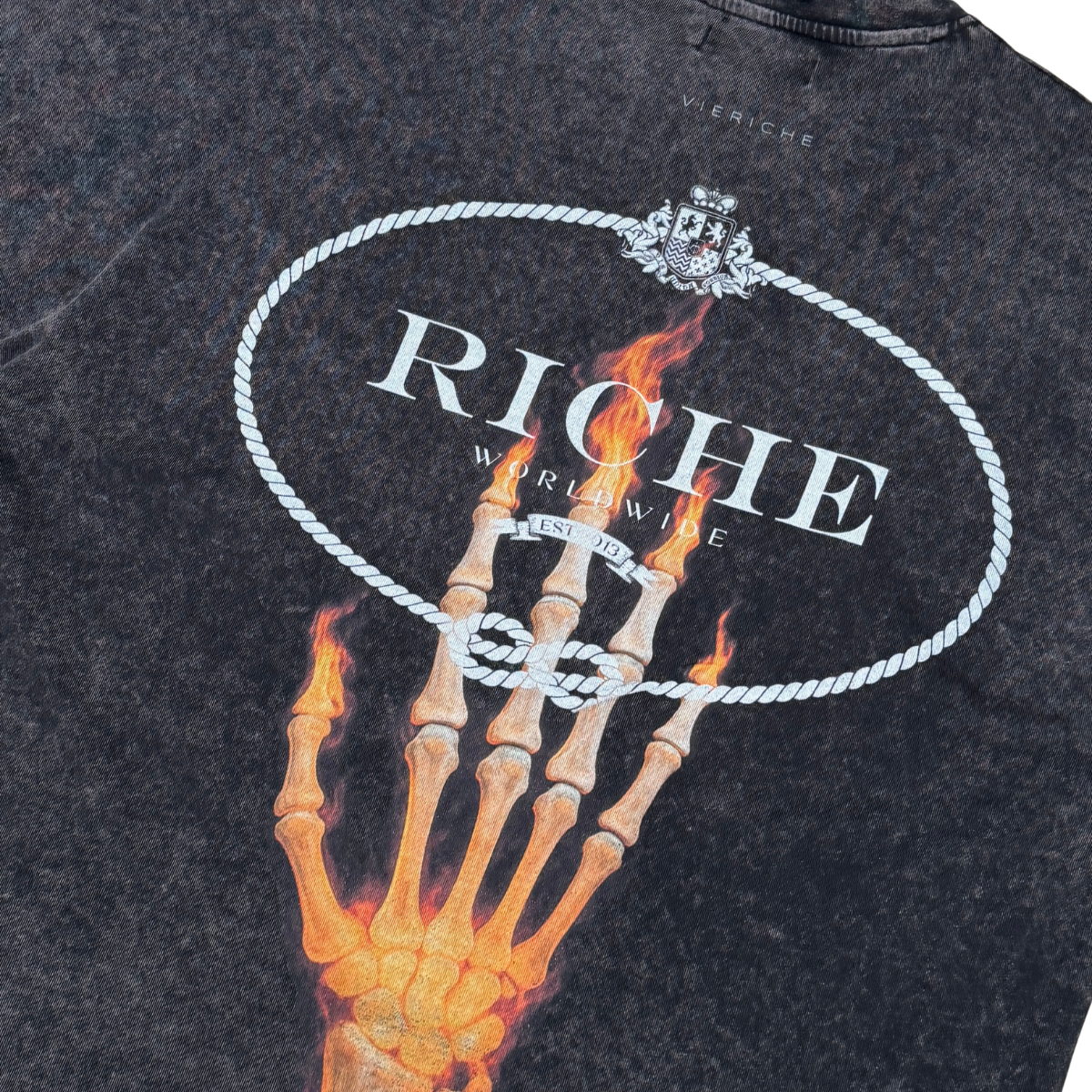 Rockband meteor tee by VIERICHEPARIS, view 6
