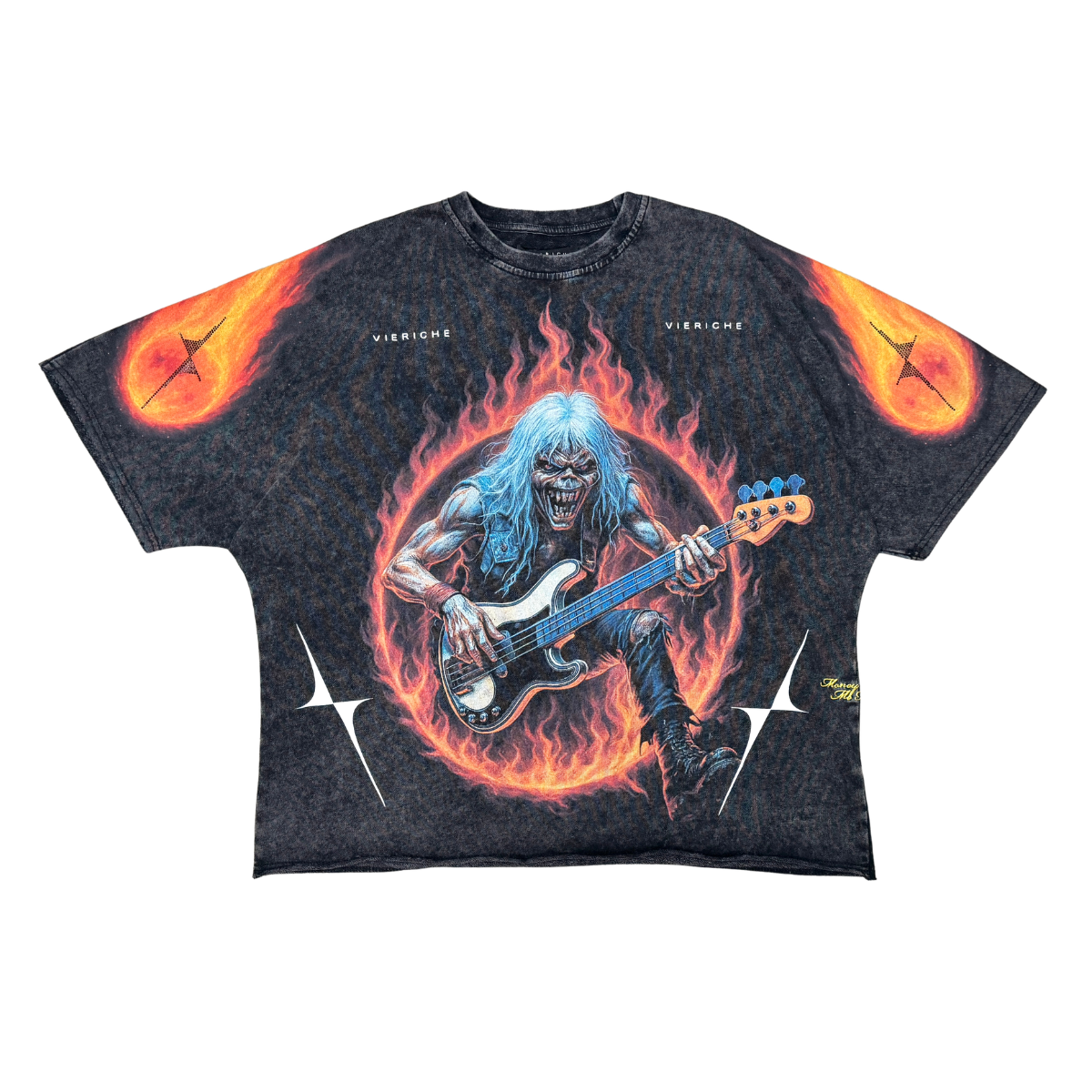 Rockband meteor tee by VIERICHEPARIS, view 3
